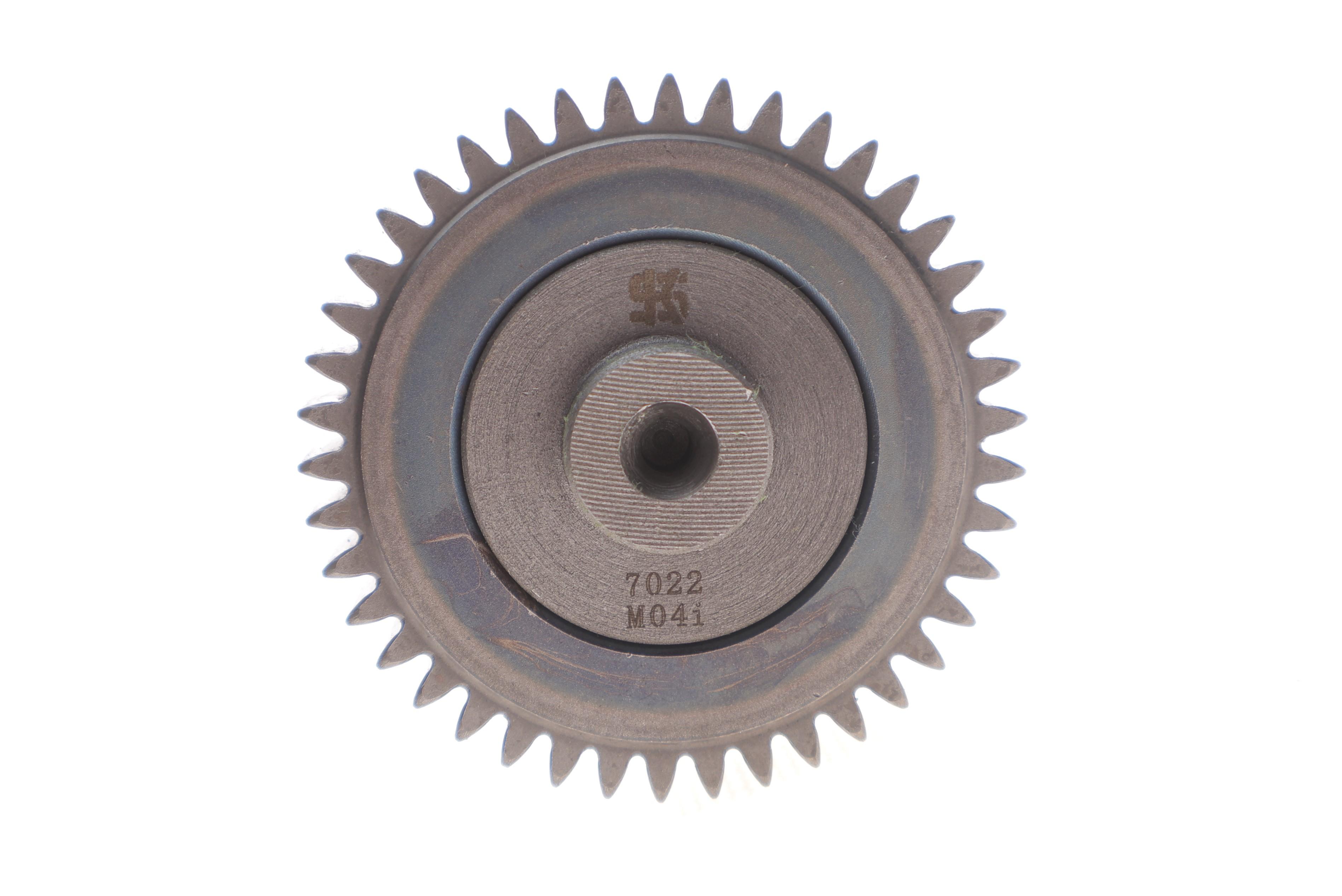 Розподільний вал VW Caddy III/IV/ T5/T6/ Crafter 30-50 2.0 TDI 10- (сторона випуску)