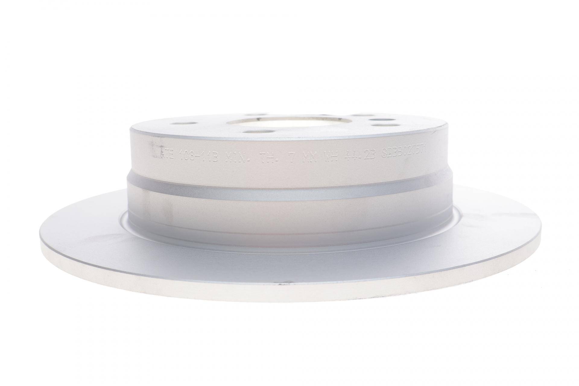 Диск гальмівний (задній) MB A-class (W169)/B (W245) 04-12 (258х8) (з покр.) (повний)