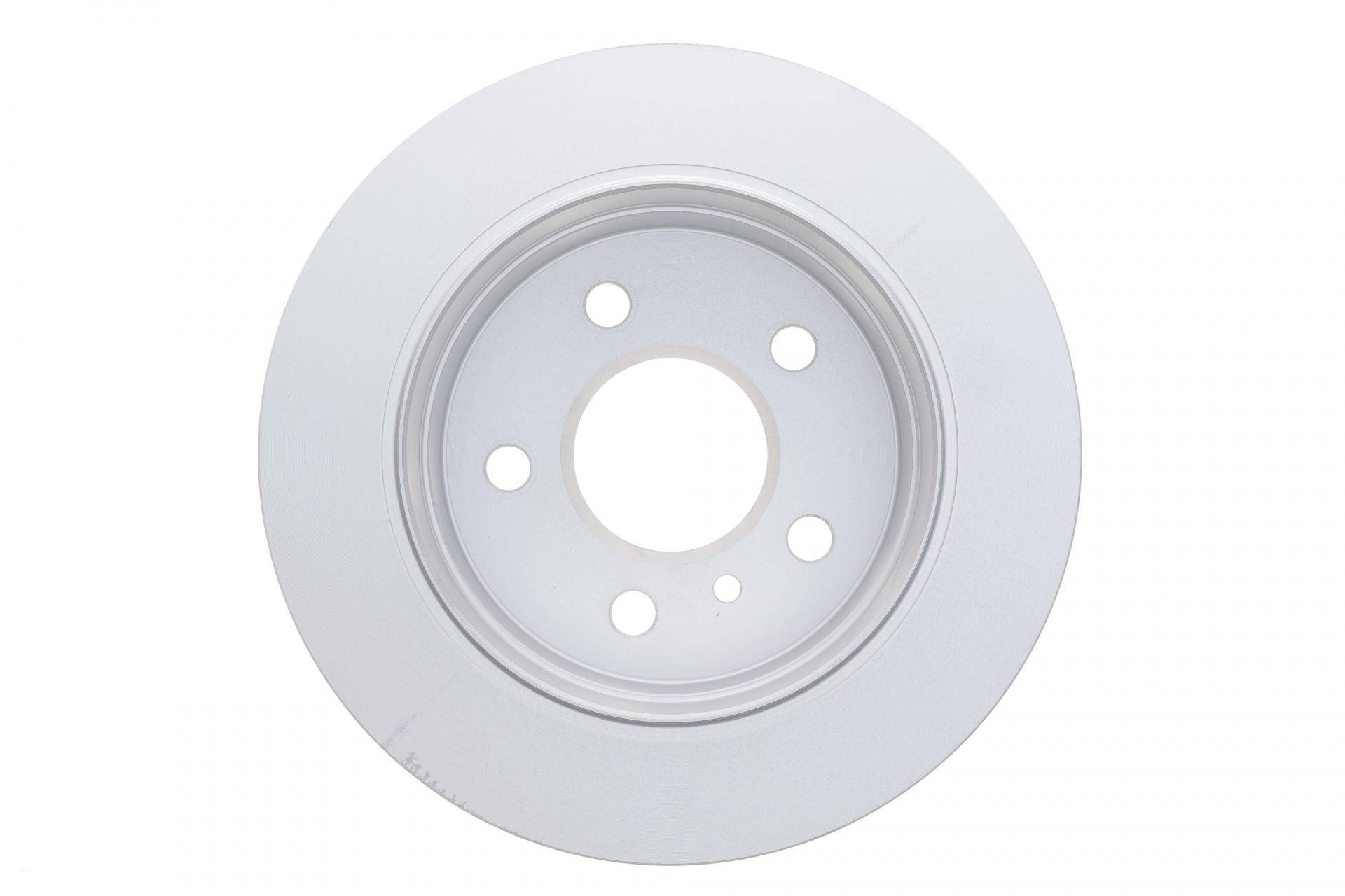 Диск гальмівний (задній) MB A-class (W169)/B (W245) 04-12 (258х8) (з покр.) (повний)