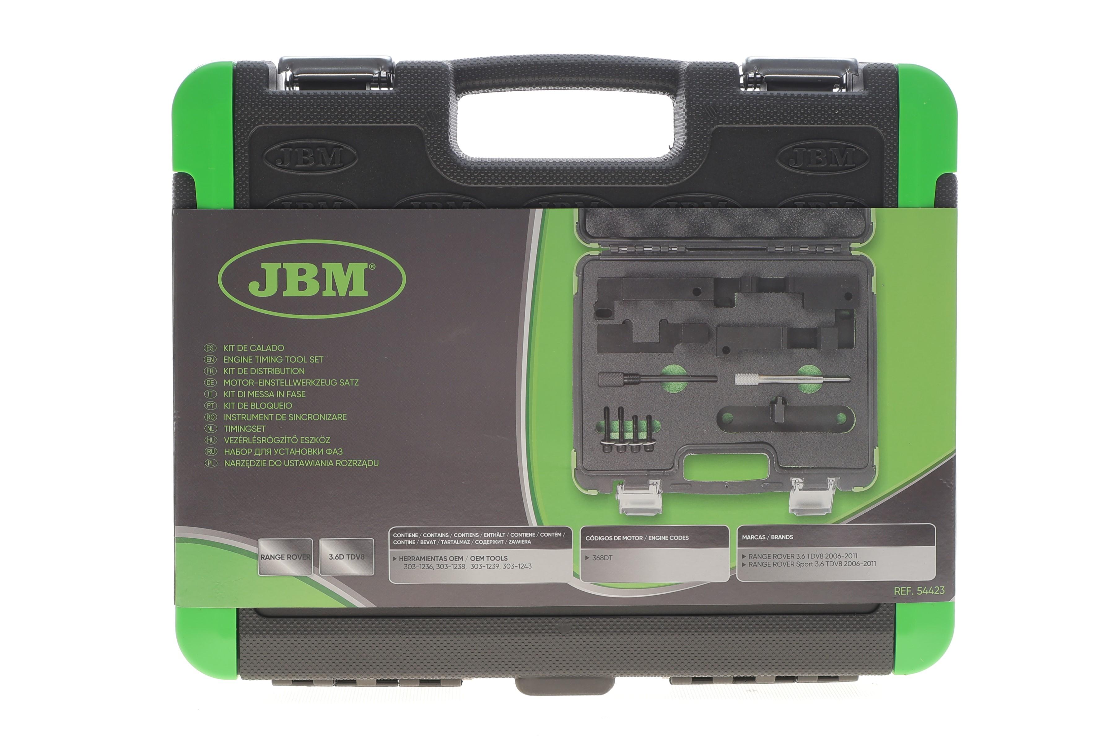 Инструмент регулировки фаз газораспределения Land Rover Range Rover 3.6 TD V8