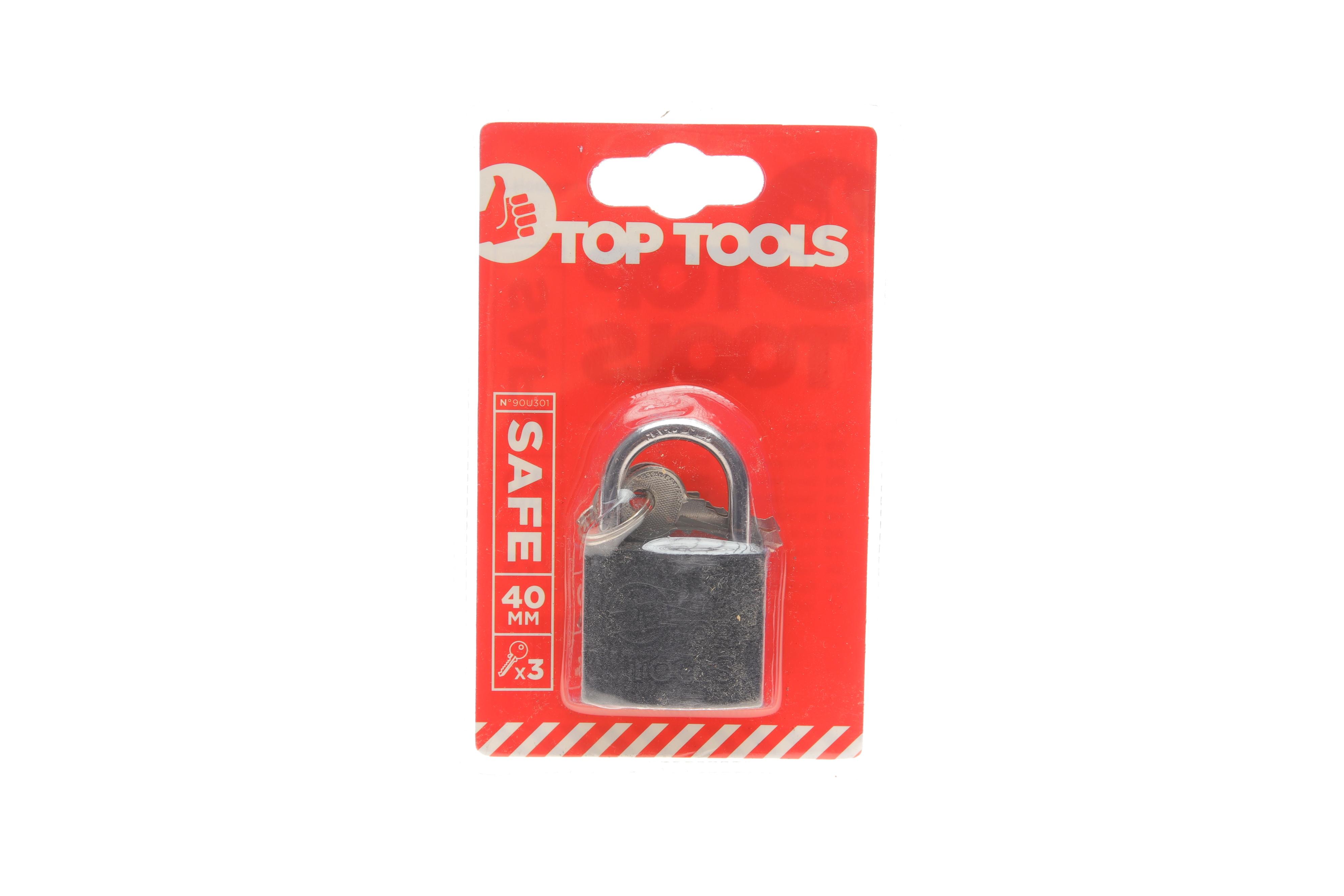 Замок навесной (40mm) (3 ключа в к-кт)