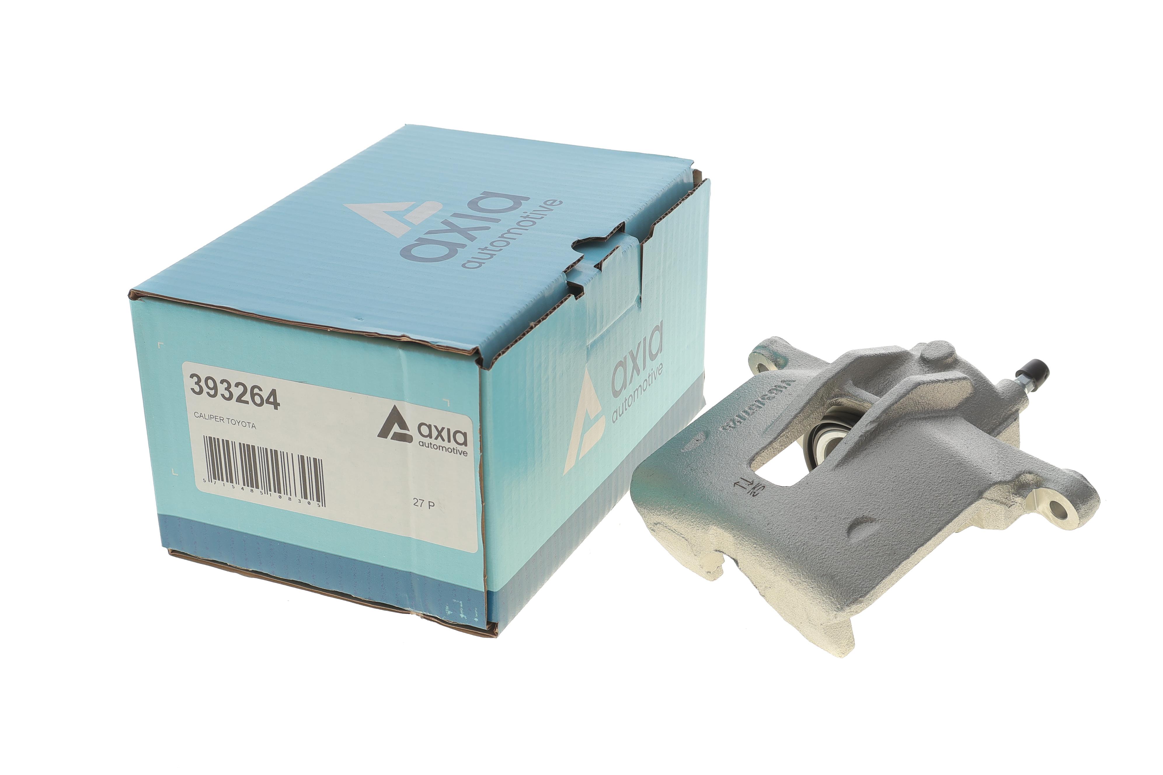 Суппорт тормозной (передний) (L) Toyota Corolla IX 00-08 (d=57mm) (LUCAS)