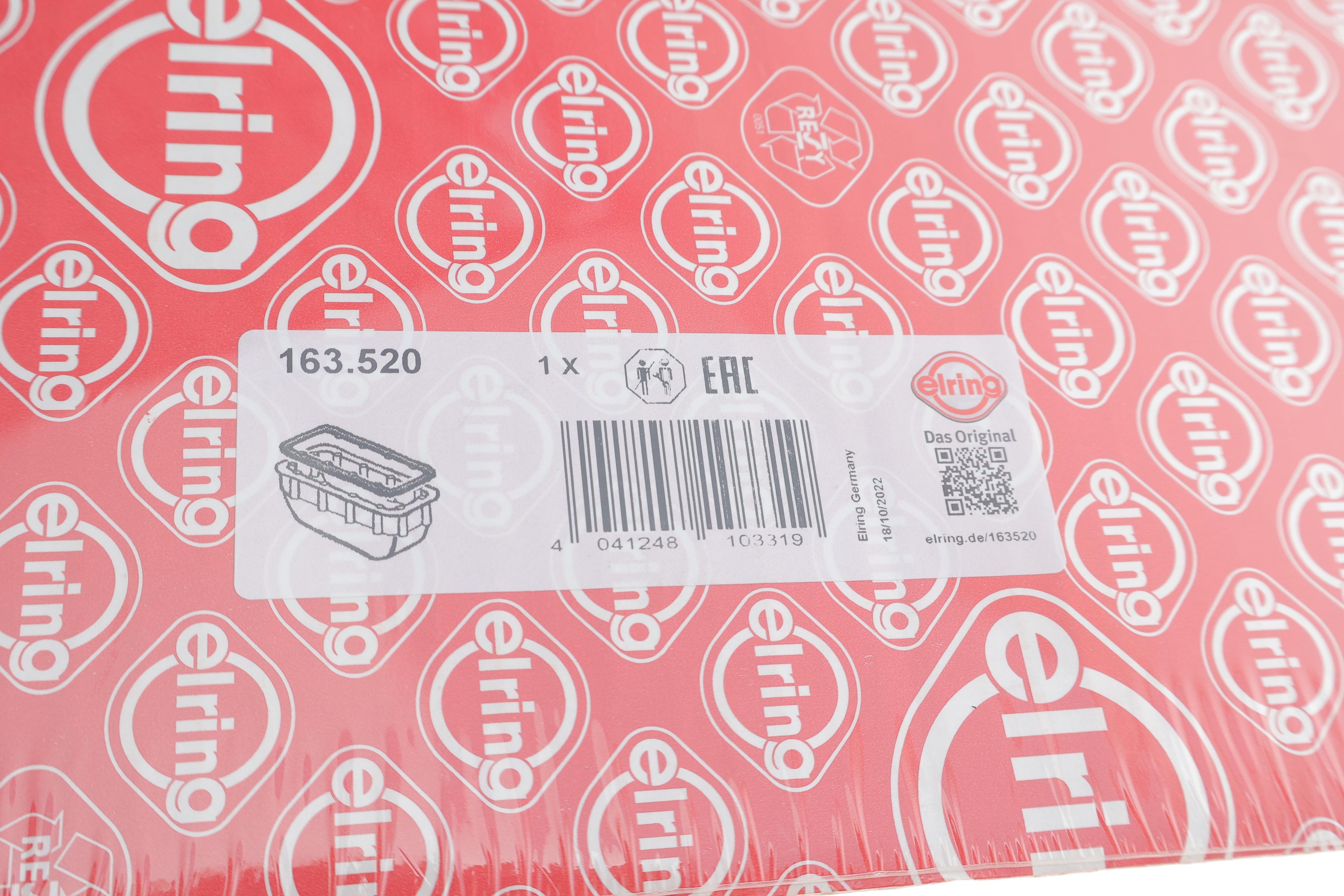 Прокладка піддону Audi A4/A6/VW Passat 1.8 95-01