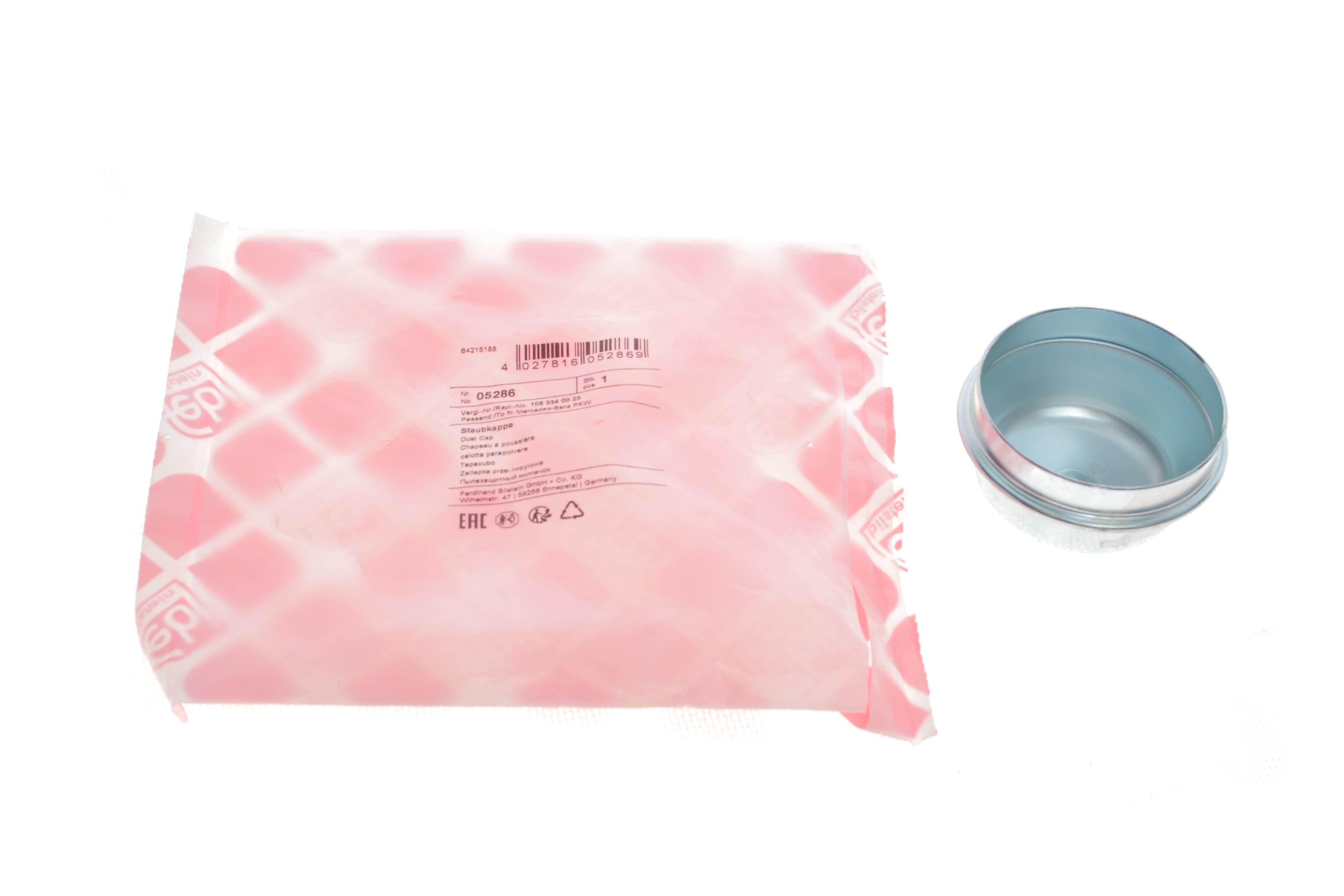 Ковпачок підшипника маточини (передньої) MB Sprinter 95-06