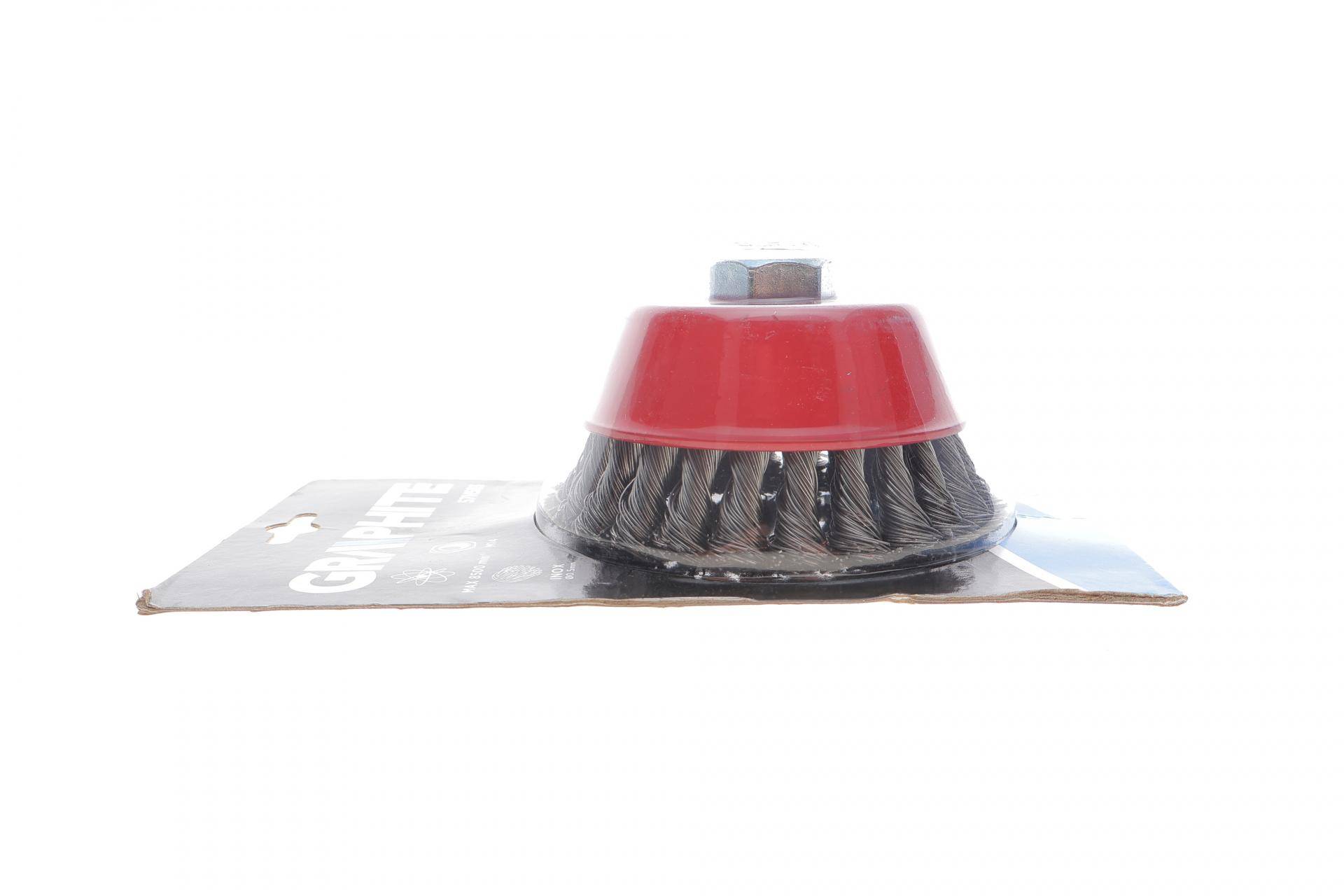 Щітка торцева Ø100 мм M14