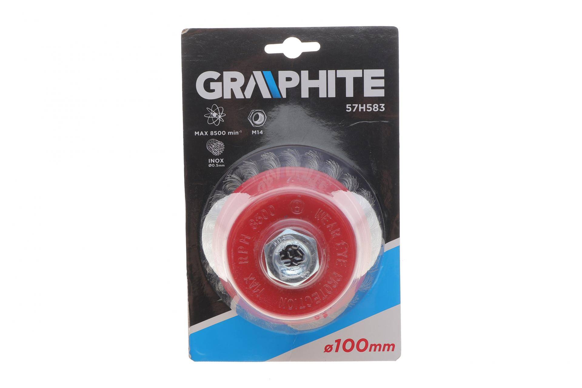 Щітка торцева Ø100 мм M14