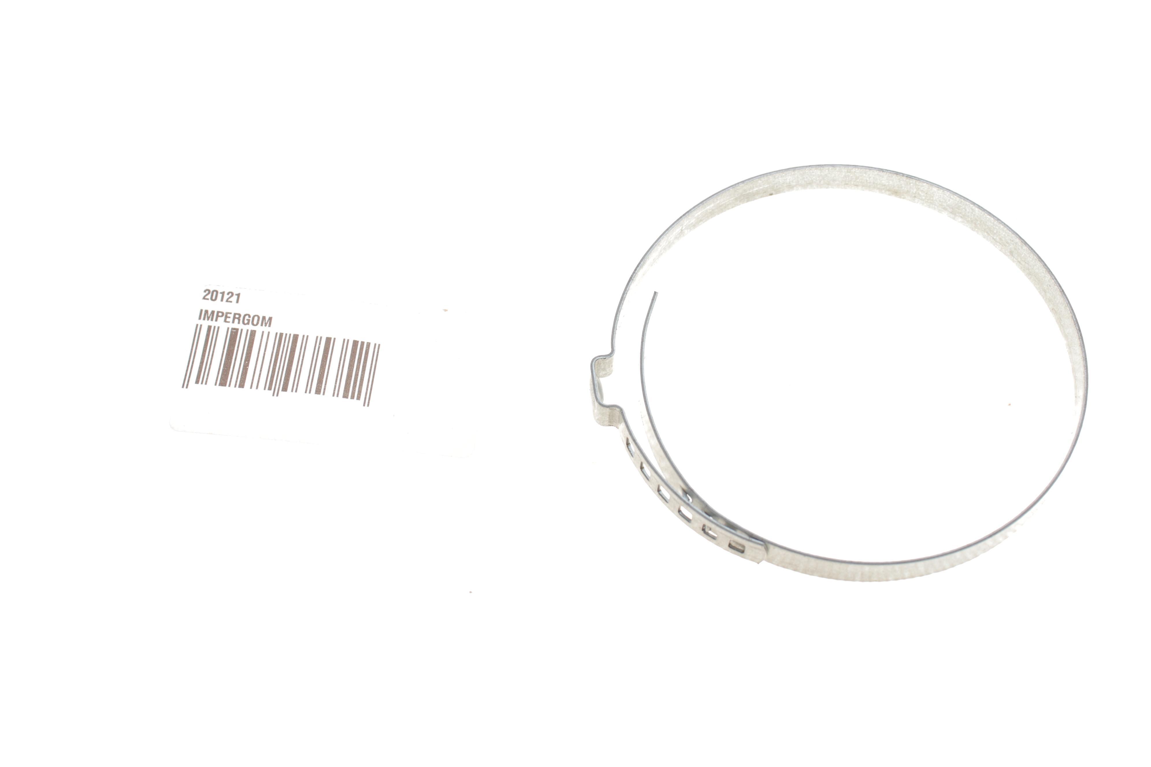 Хомут затискний для пильника ШРКП Ø73-79 мм