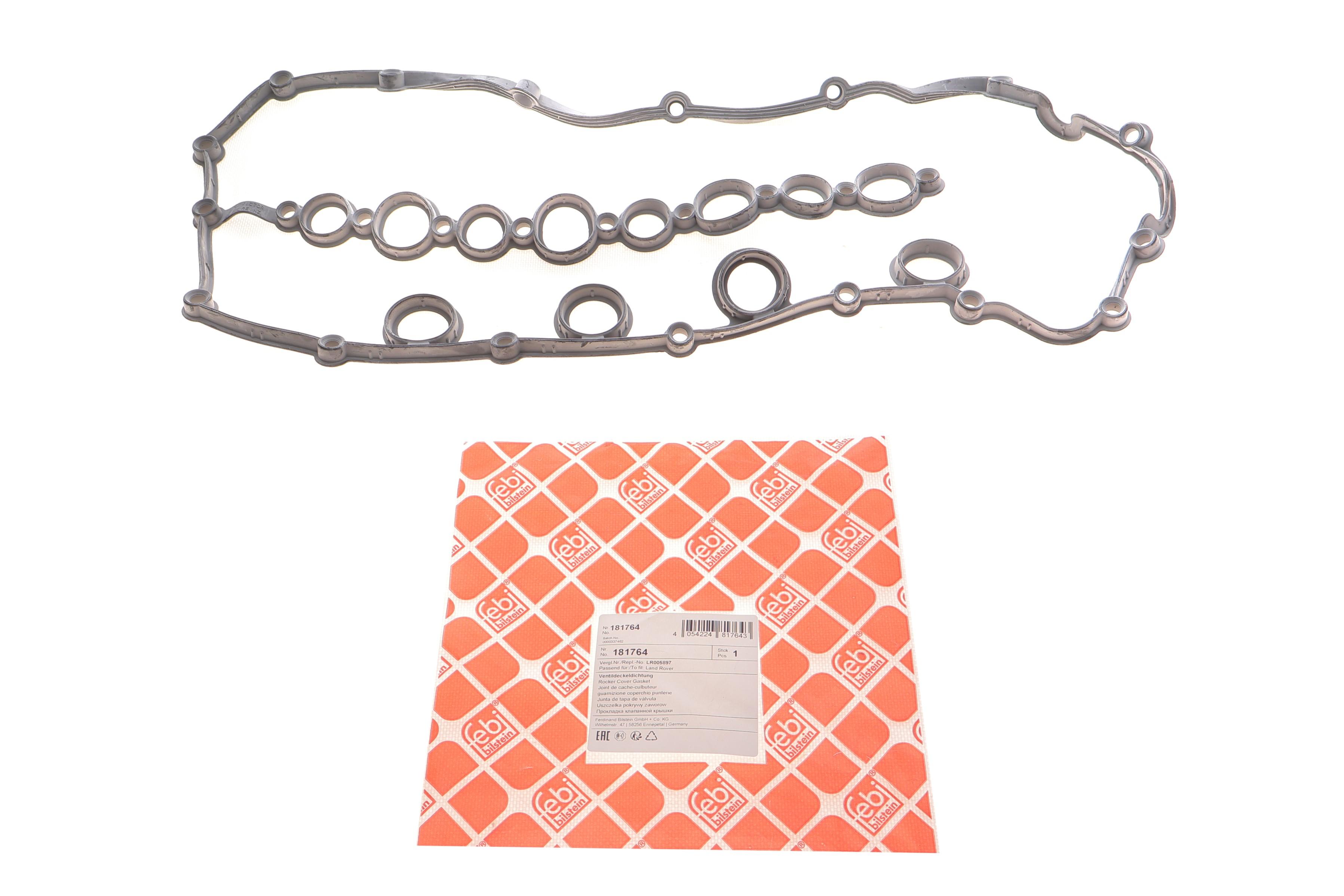 Прокладка кришки клапанів Land Rover Range Rover 3.6D 06-13 (L)