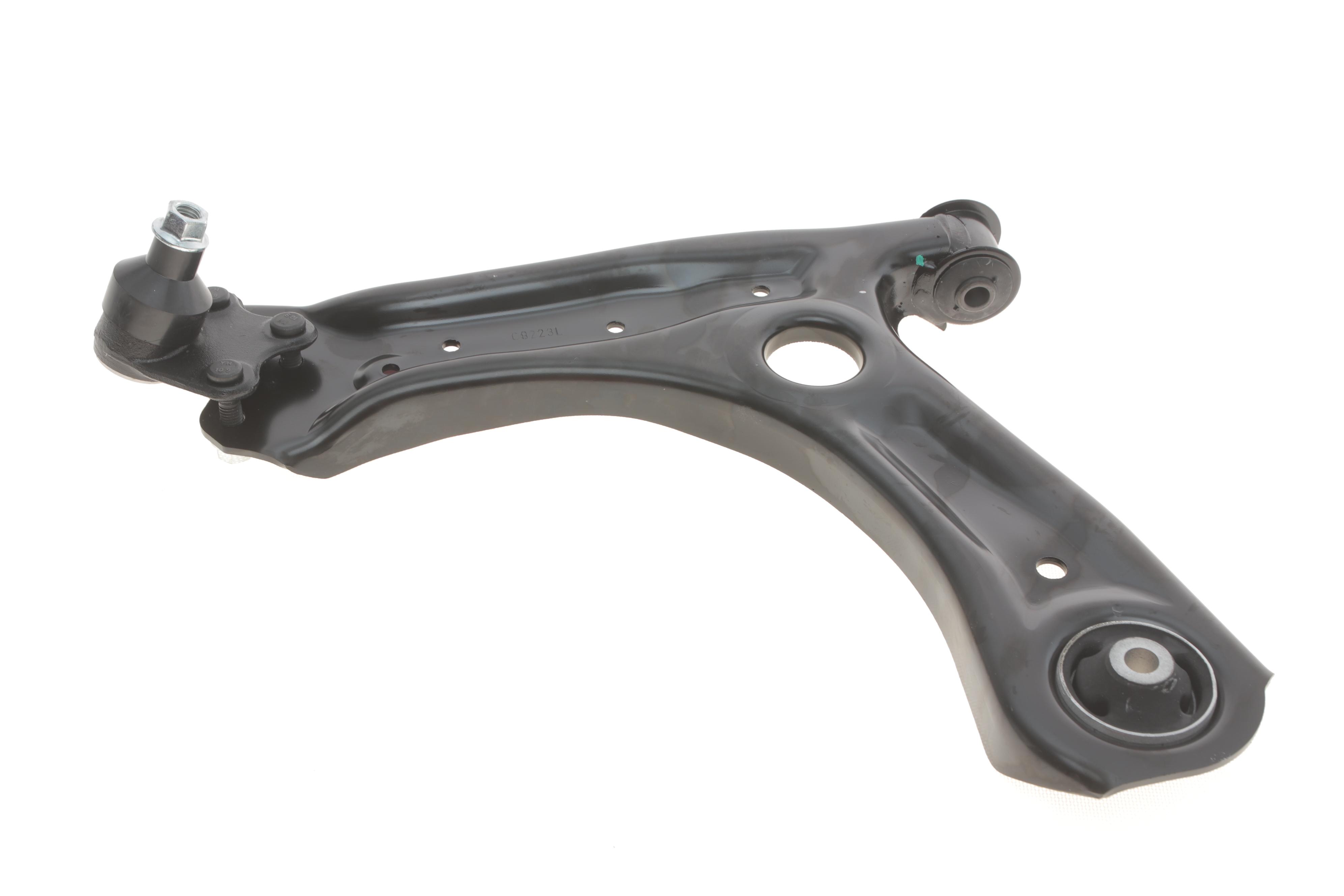 Важіль підвіски (передній/знизу) (L) Audi A1 10-18/Skoda Rapid 12-/VW Polo 09- (з кульовою)