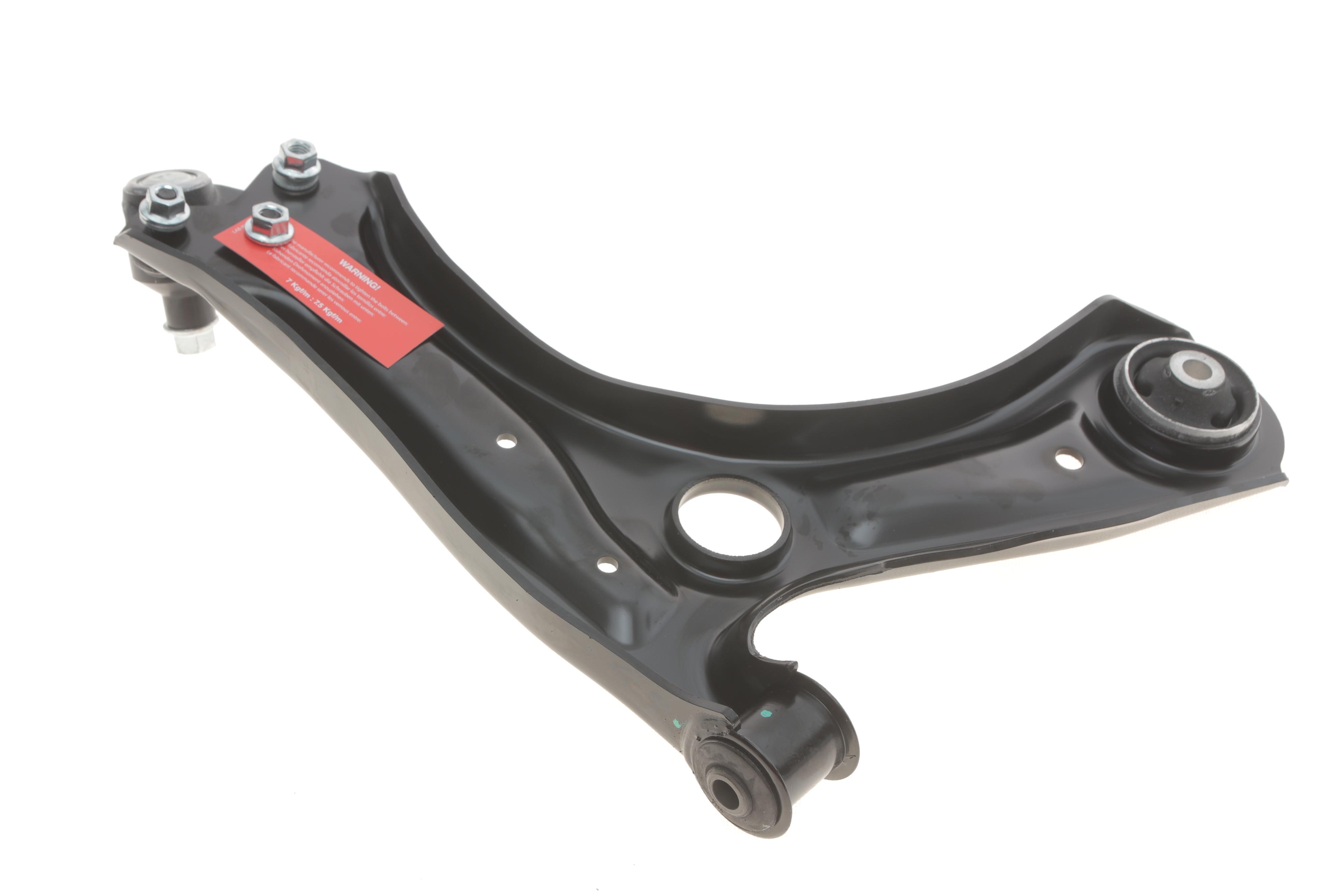 Важіль підвіски (передній/знизу) (L) Audi A1 10-18/Skoda Rapid 12-/VW Polo 09- (з кульовою)