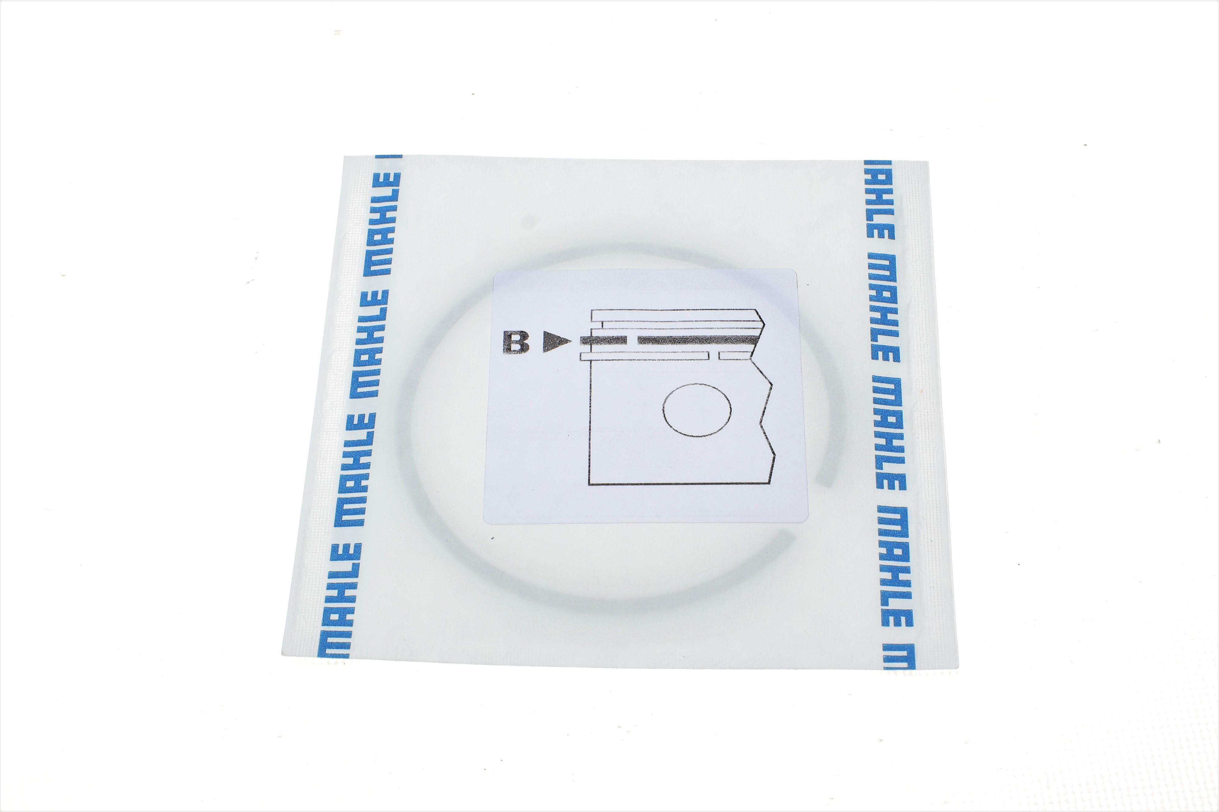 Кільця поршневі Fiat Doblo 1.9 JTD 01- (82.40mm/+0.75) (2-2-2)