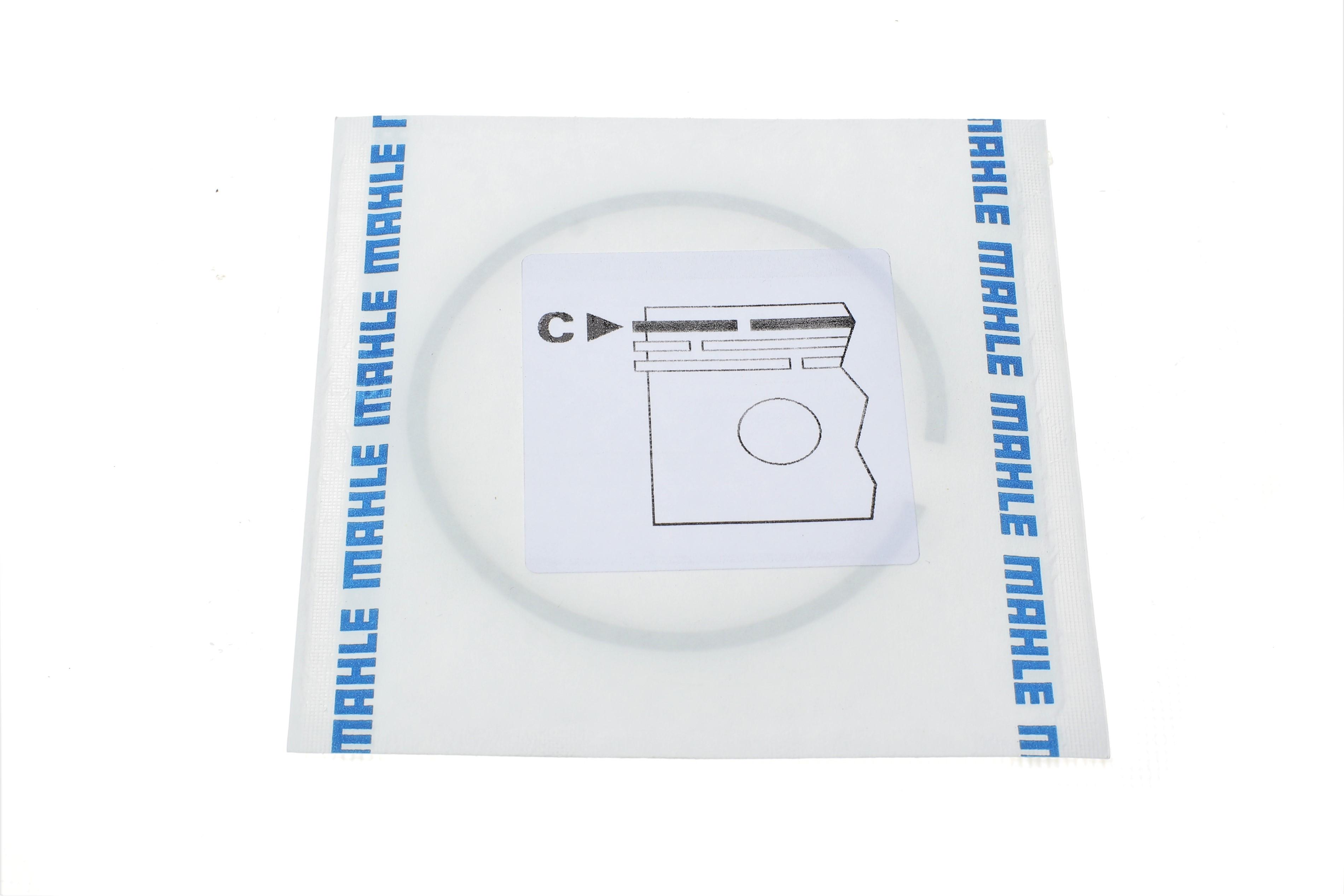 Кільця поршневі Fiat Doblo 1.9 JTD 01- (82.40mm/+0.75) (2-2-2)