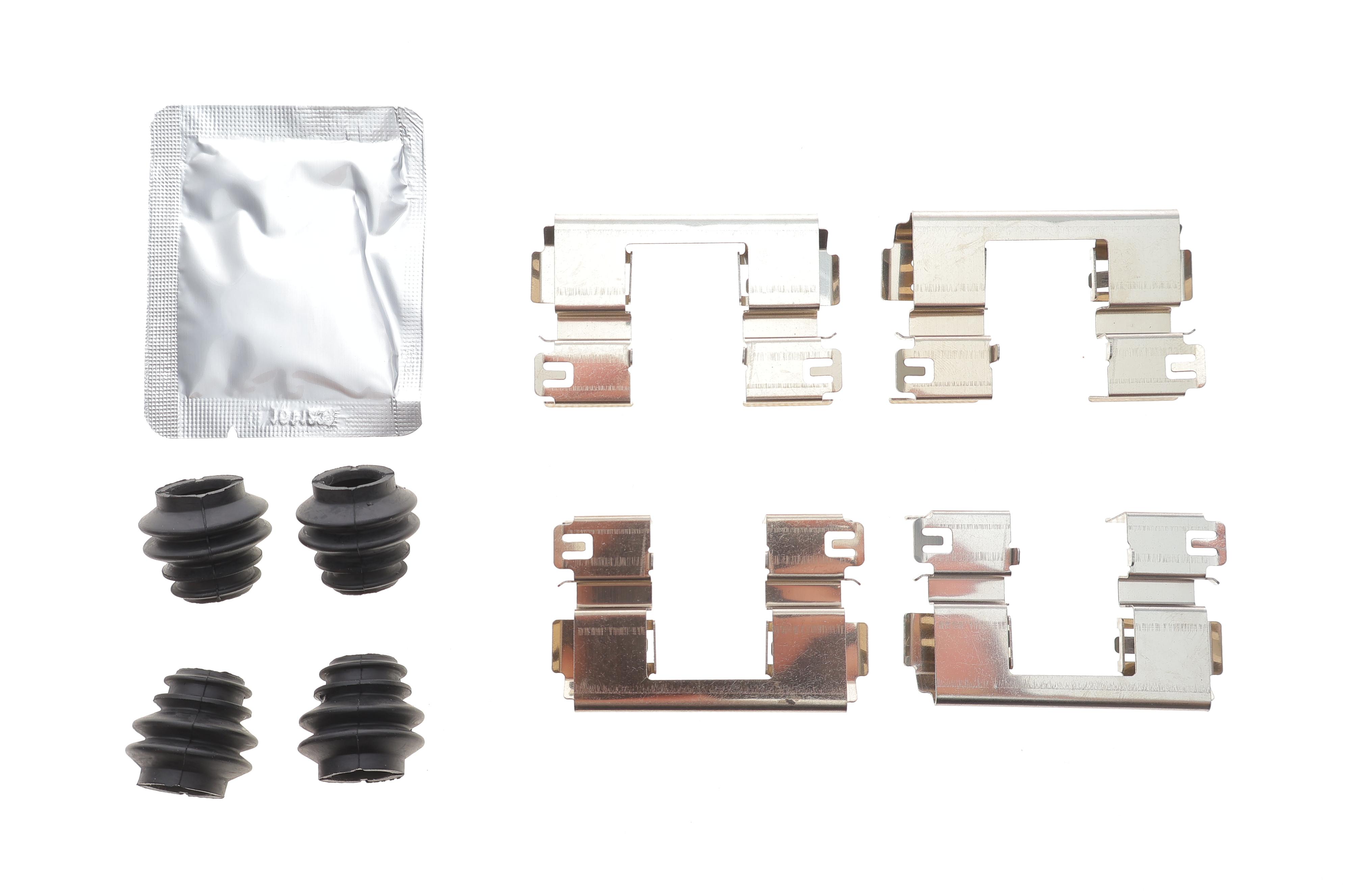 Планка суппорта (заднего) прижимная (к-кт) Hyundai Santa FE IV 18-