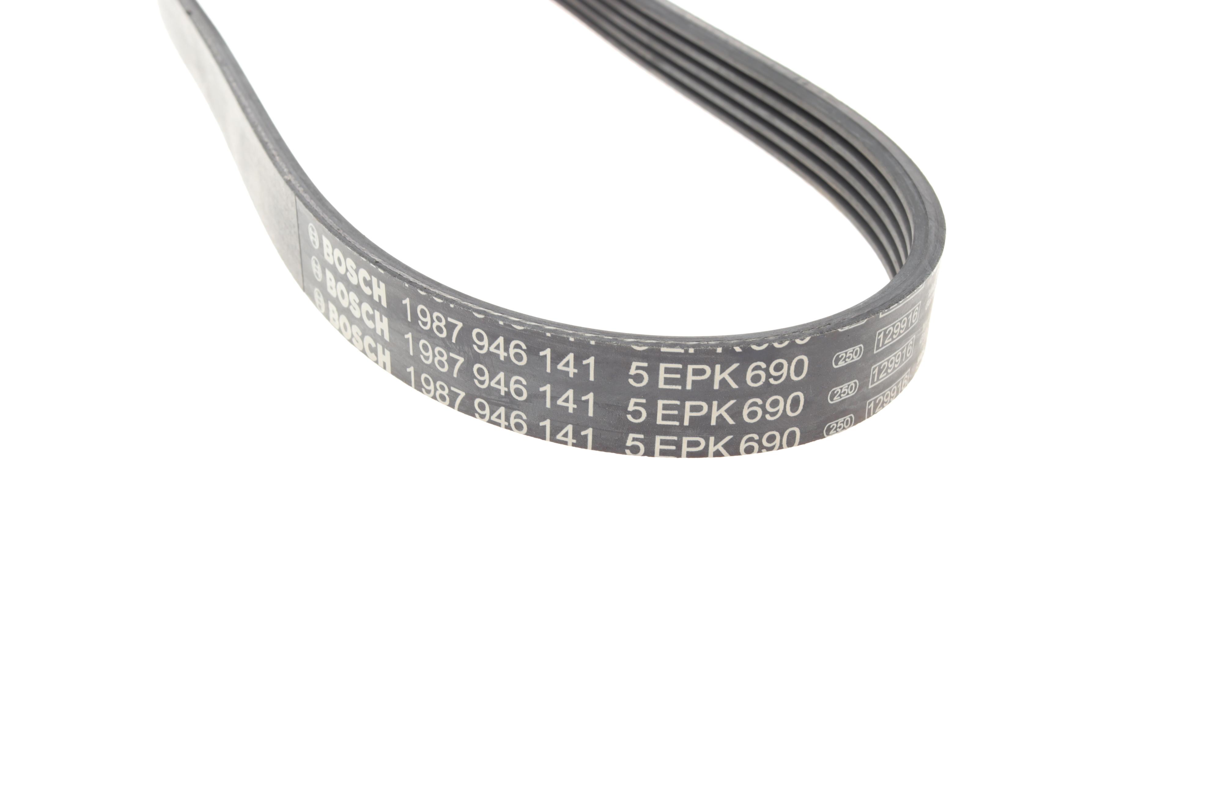 Ремінь генератора Ford Fiesta/Focus 1.4LPG/1.6Ti 08- (6PK1019)