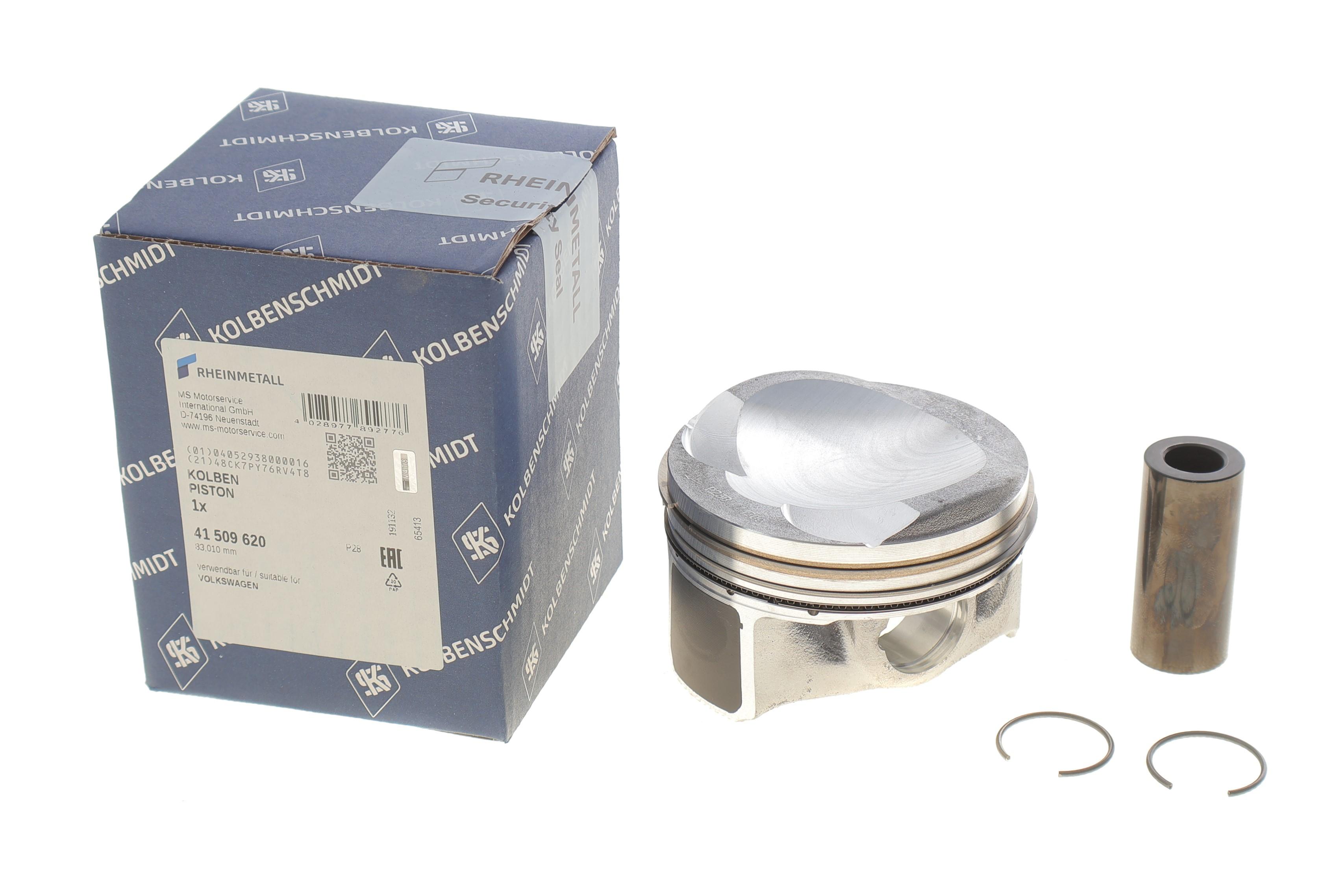 Поршень VW Golf VII/Passat 1.8 TSI 13-19 (83.01mm/+0.5)