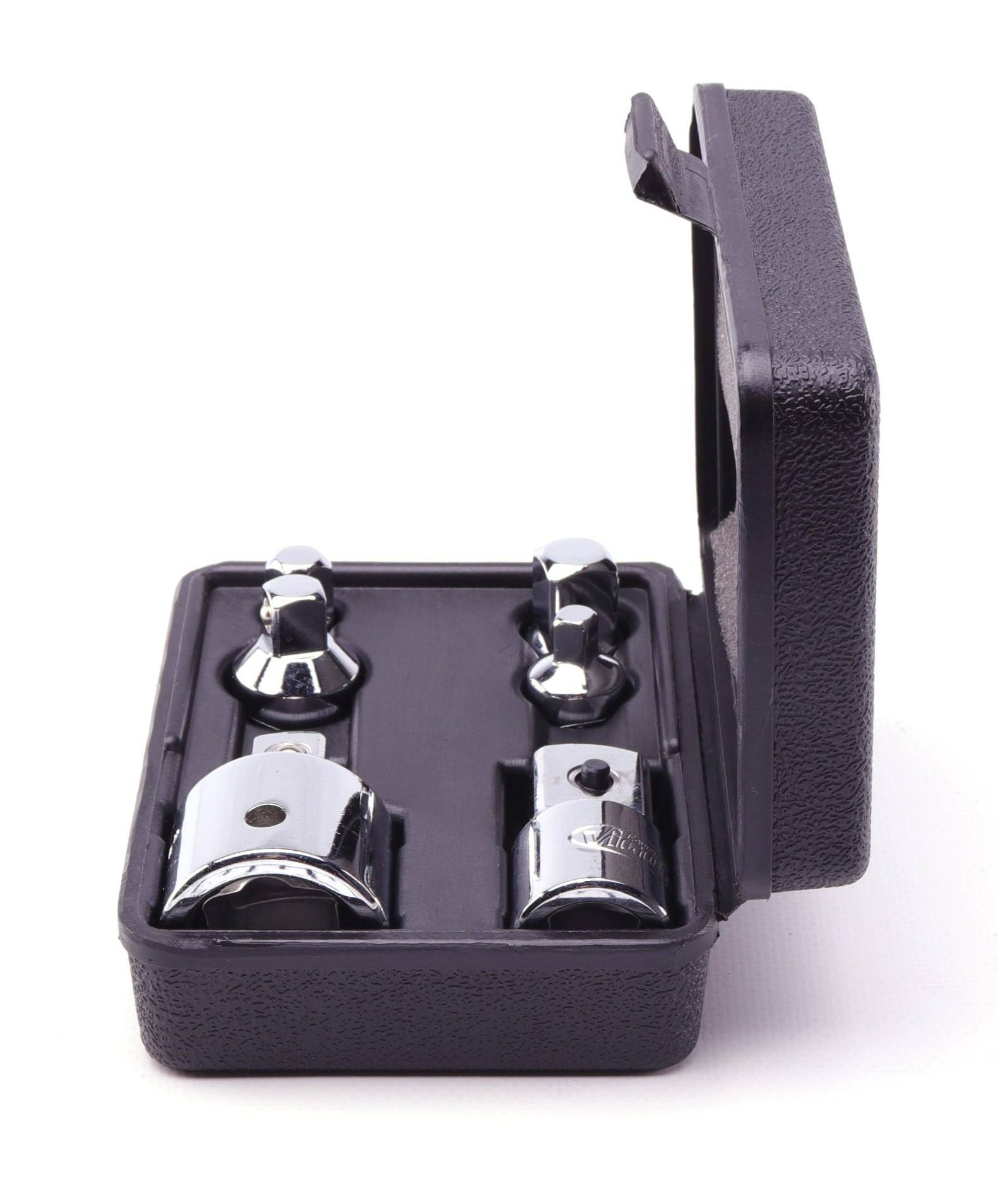 Набір перехідників 1/2"-1/4"-3/8" 6 од.