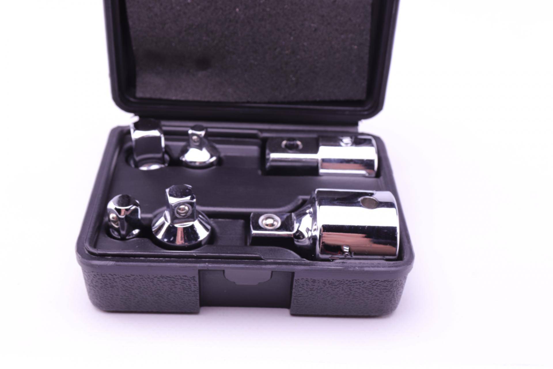 Набір перехідників 1/2"-1/4"-3/8" 6 од.