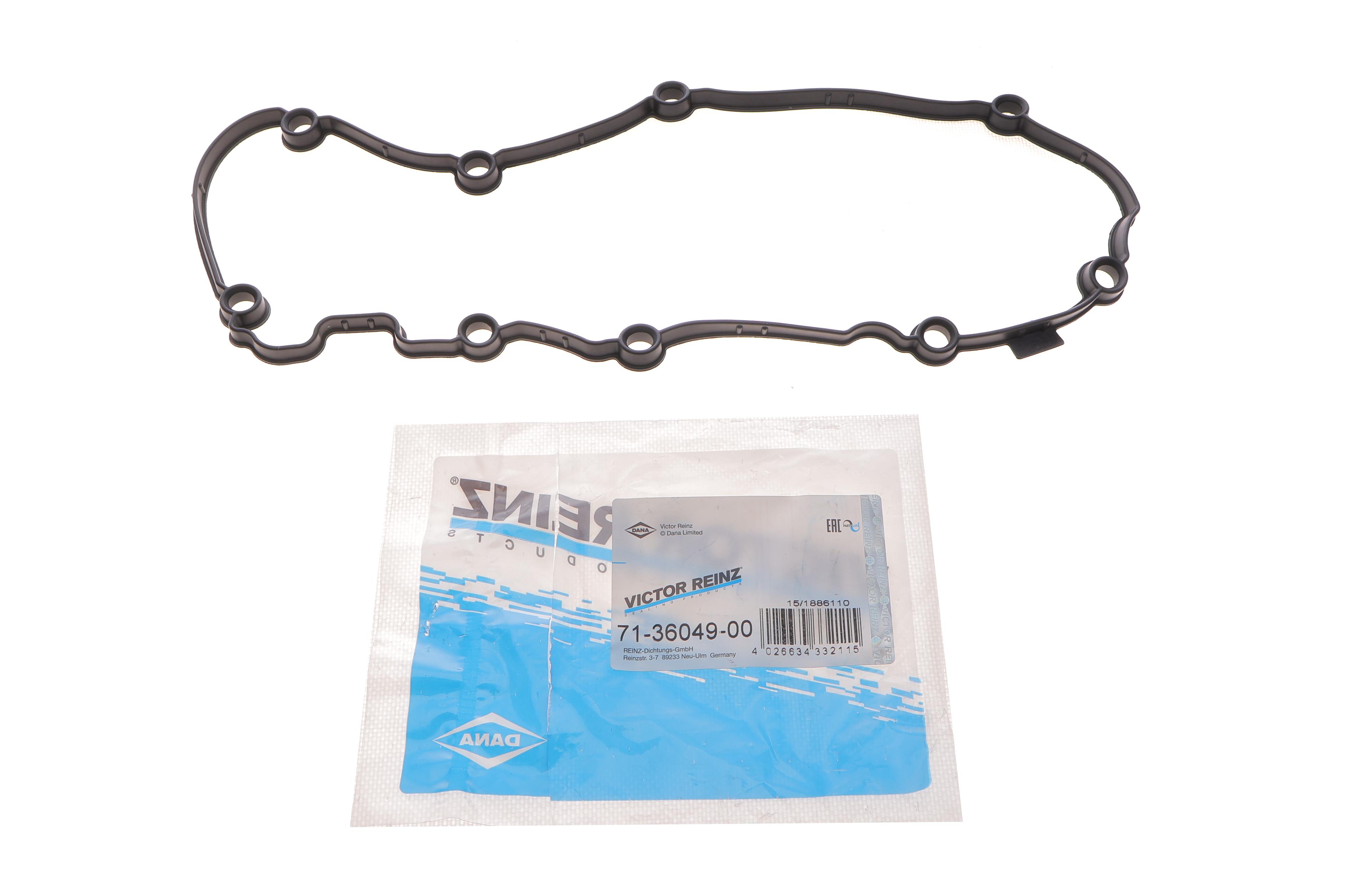 Прокладка кришки клапанів Audi A6 04-/VW Touareg 2.7/3.0TDi 10- (1-3 циліндр)