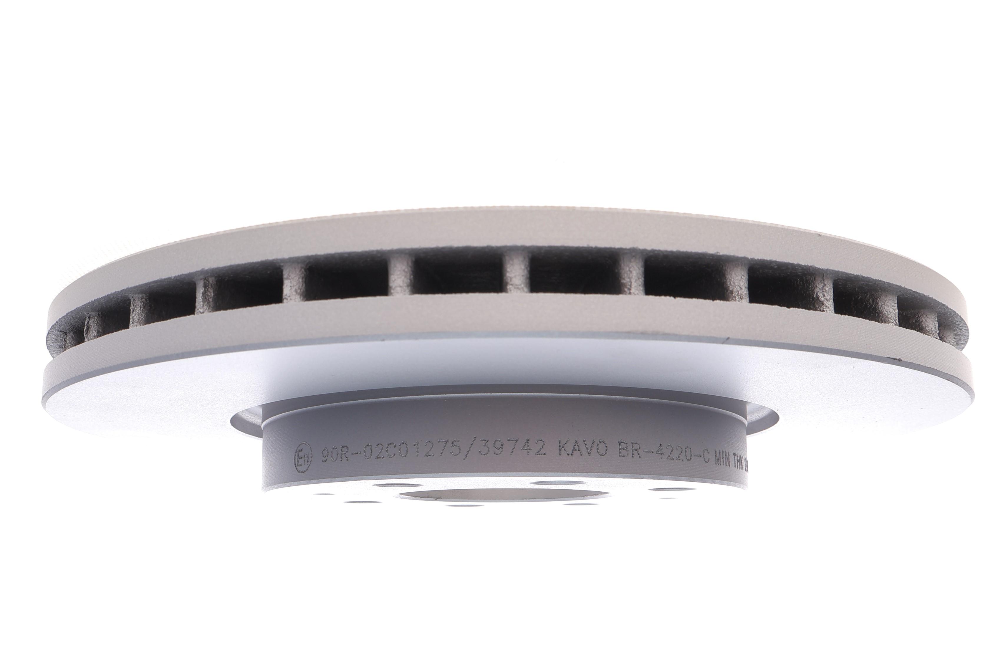 Диск гальмівний (передній) Kia Cerato1.6-2.0 CRDI 04- (275x26.2)