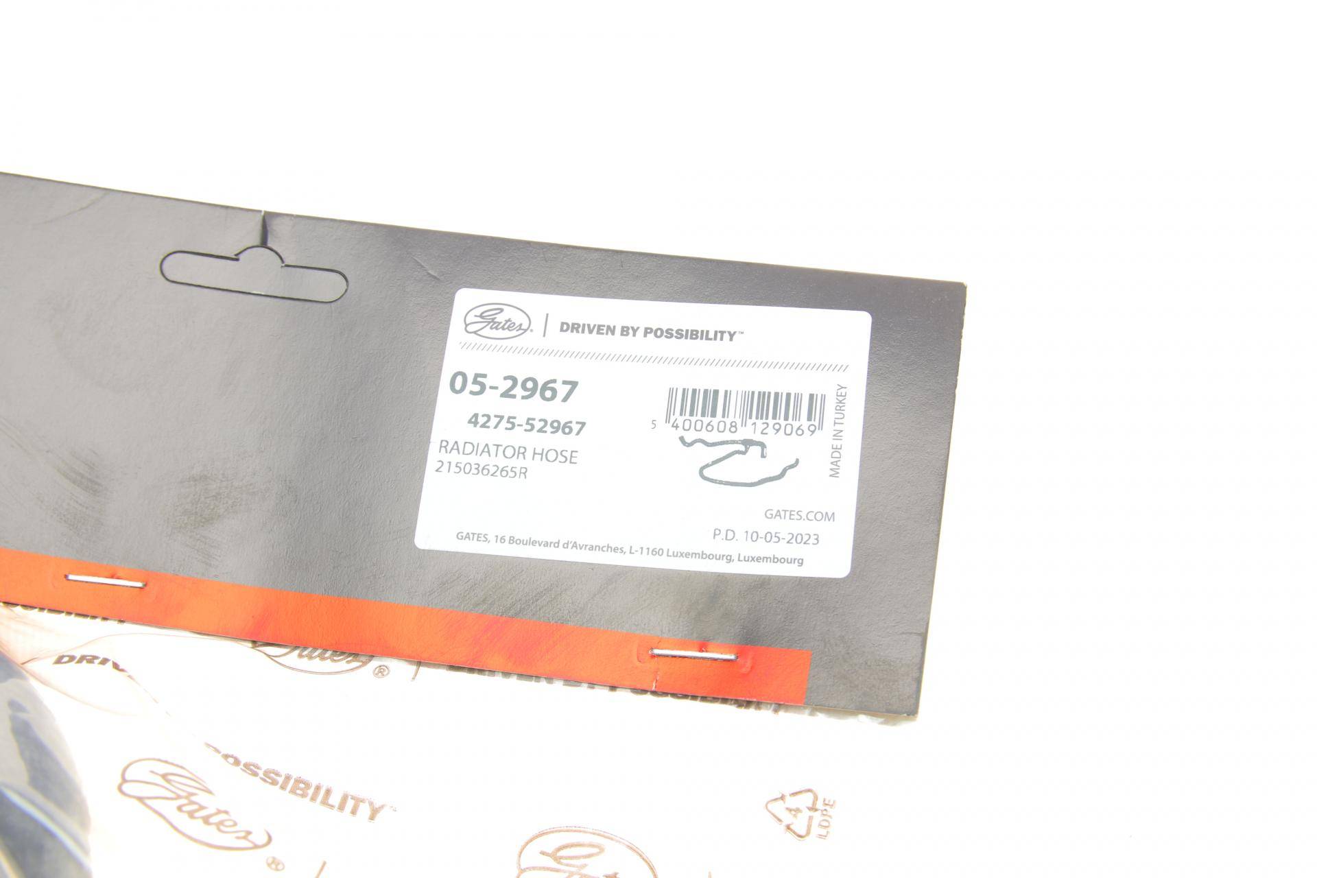 Шланг системи охолодження Dacia Dokker/Logan 1.5dCi 12-