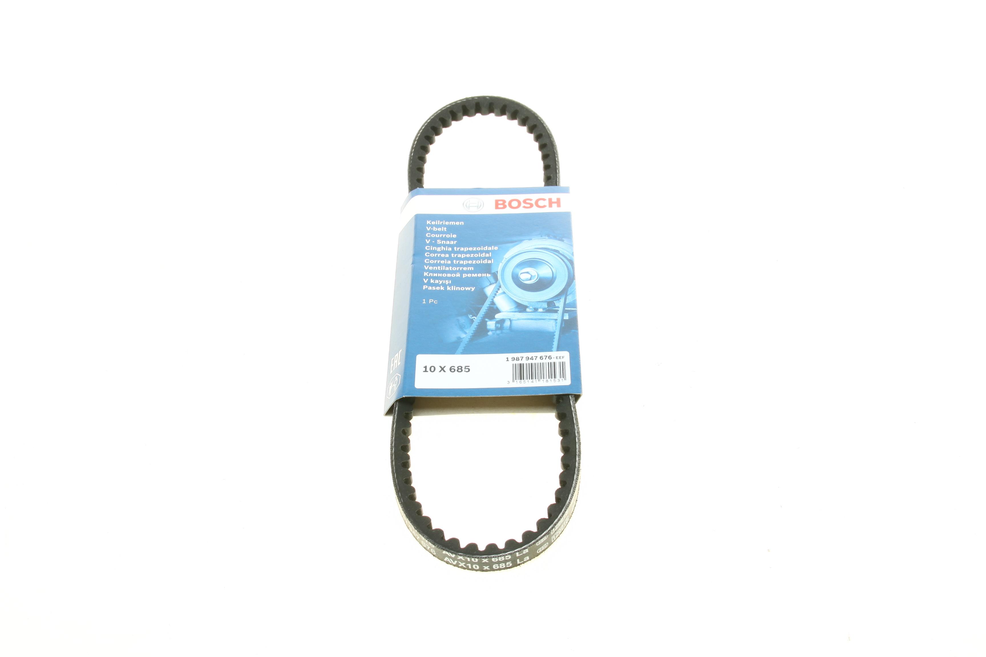 Ремінь генератора Renault Clio/Fiat Scudo 1.4/1.6 95- (10x685)