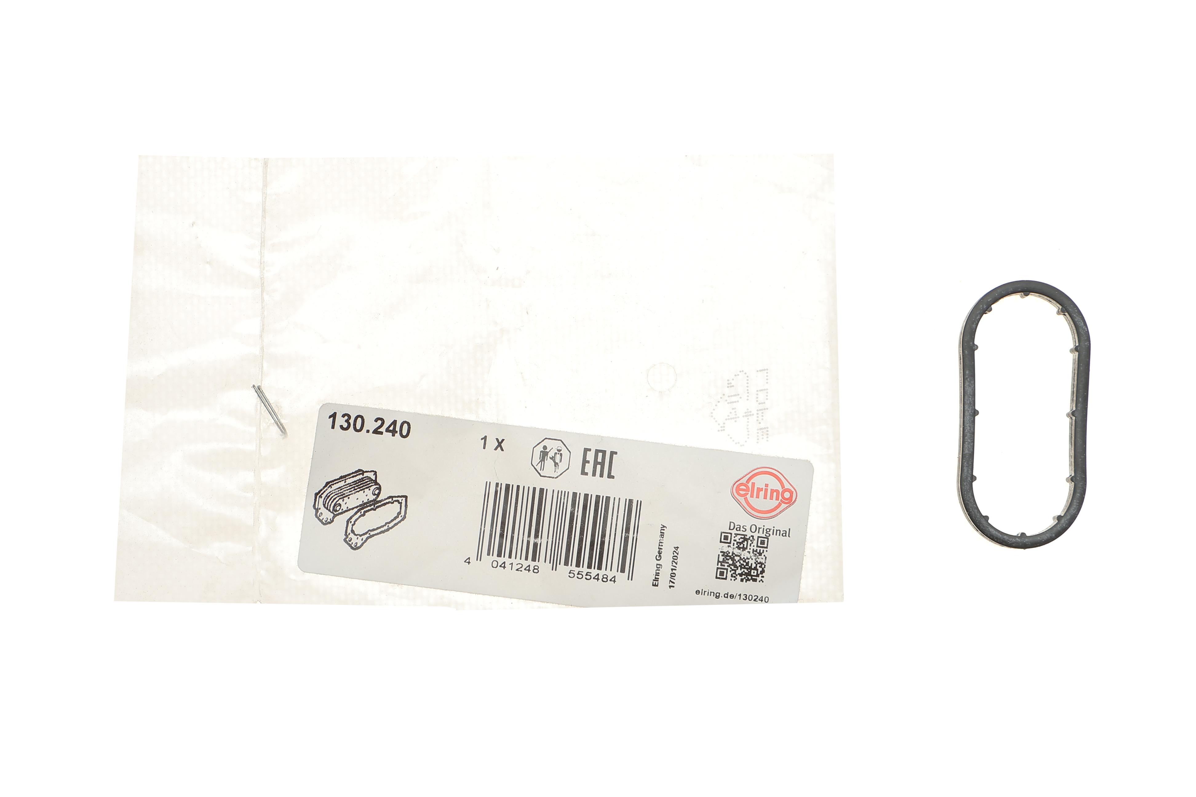 Прокладка радиатора масляного уплотнительная MB Vito (W639) 03- / M112