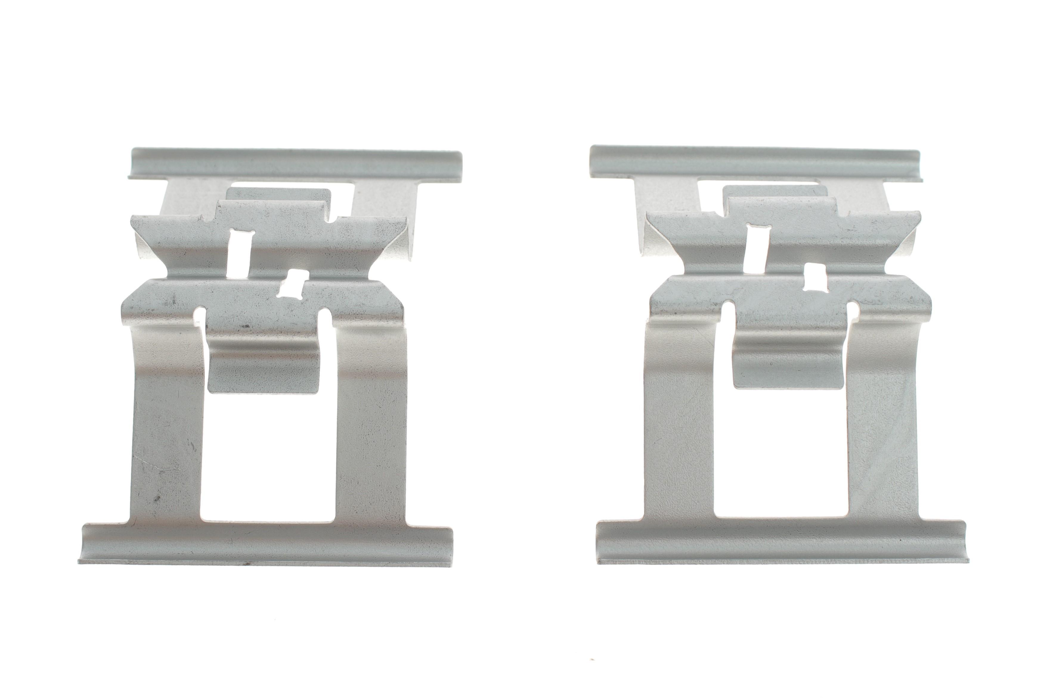 Планка суппорта (заднего) прижимная (к-кт) Porsche Cayenne/VW Touareg 10- (Brembo)