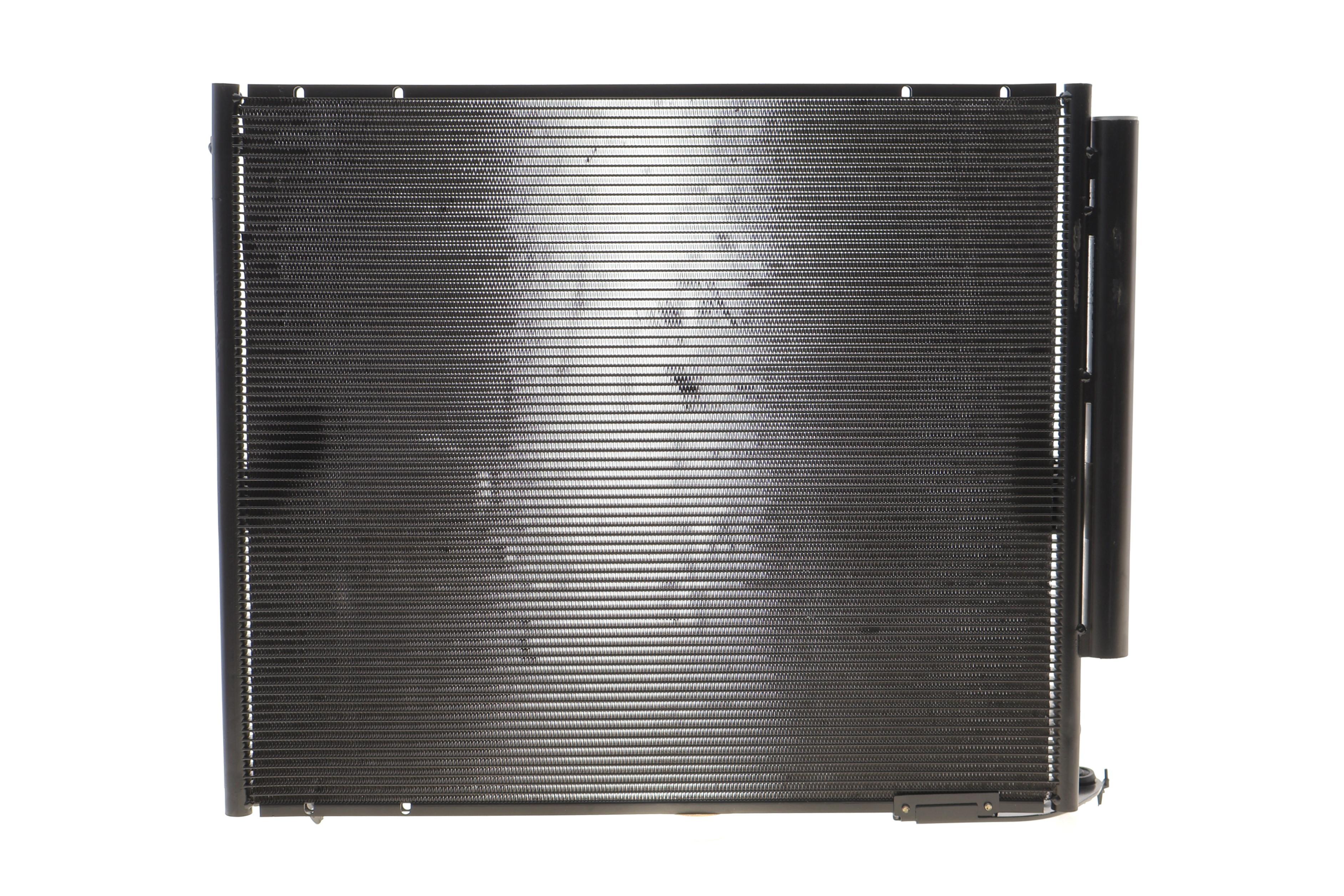 Радіатор кондиціонера (з осушувачем) Toyota Land Cruiser Prado 2.7/2.8 D-4D 09- (626x529x16)