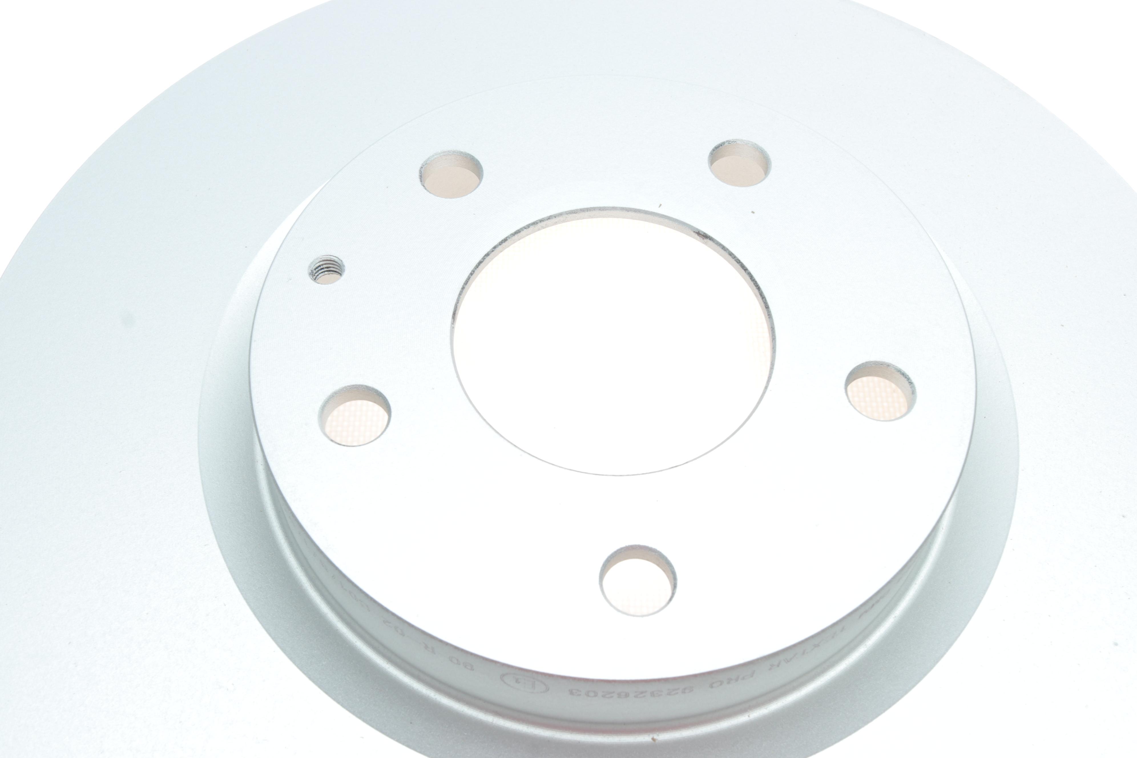 Диск тормозной (передний) Mazda CX-30 20- (295x25) PRO