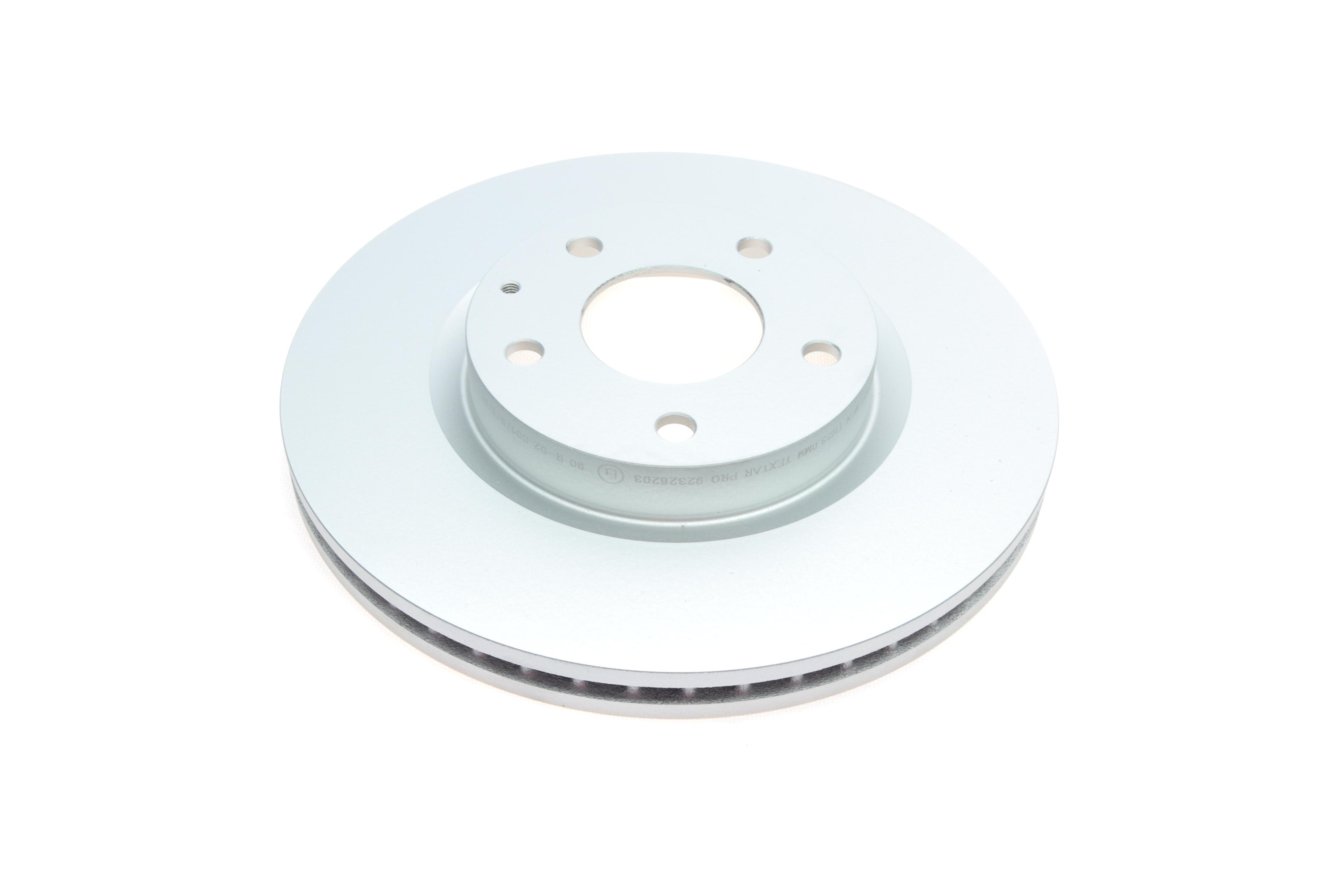 Диск тормозной (передний) Mazda CX-30 20- (295x25) PRO