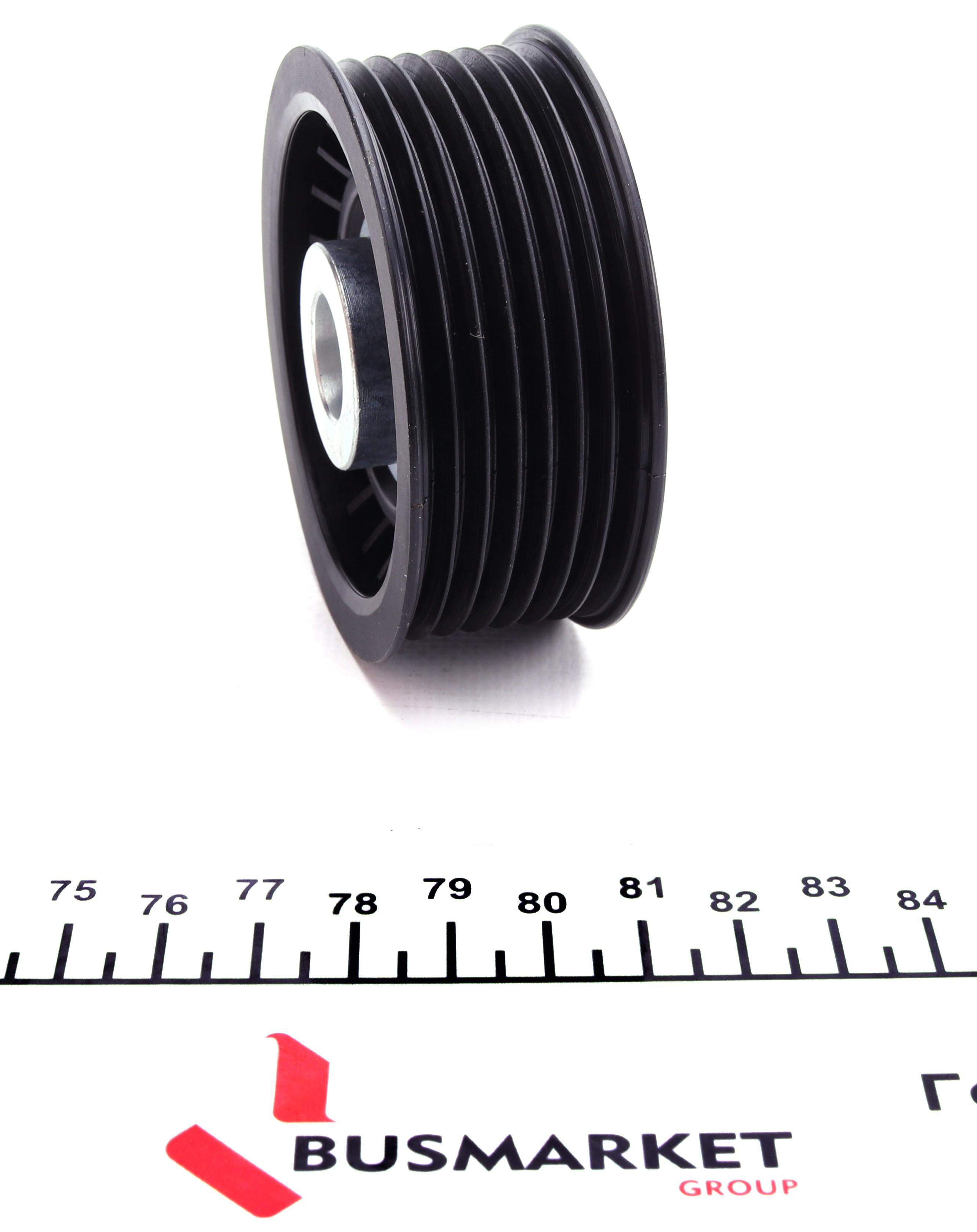 Ролик генератора Mitsubishi Pajero IV 3.8 07- (паразитний) (MPQ1302)