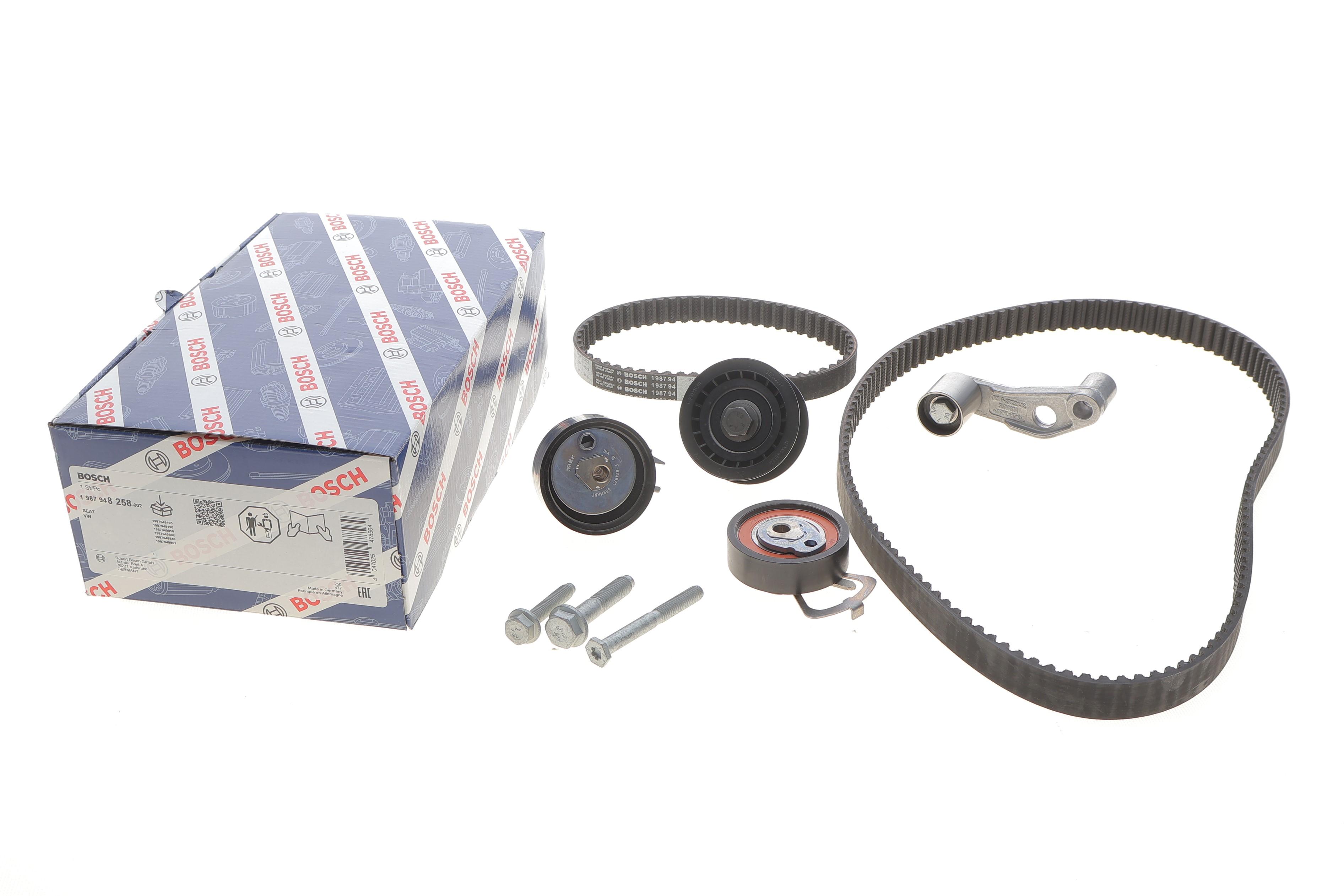 Комплект ГРМ VW Golf IV /Lupo 1.4 16V 97-05 (17x58z)