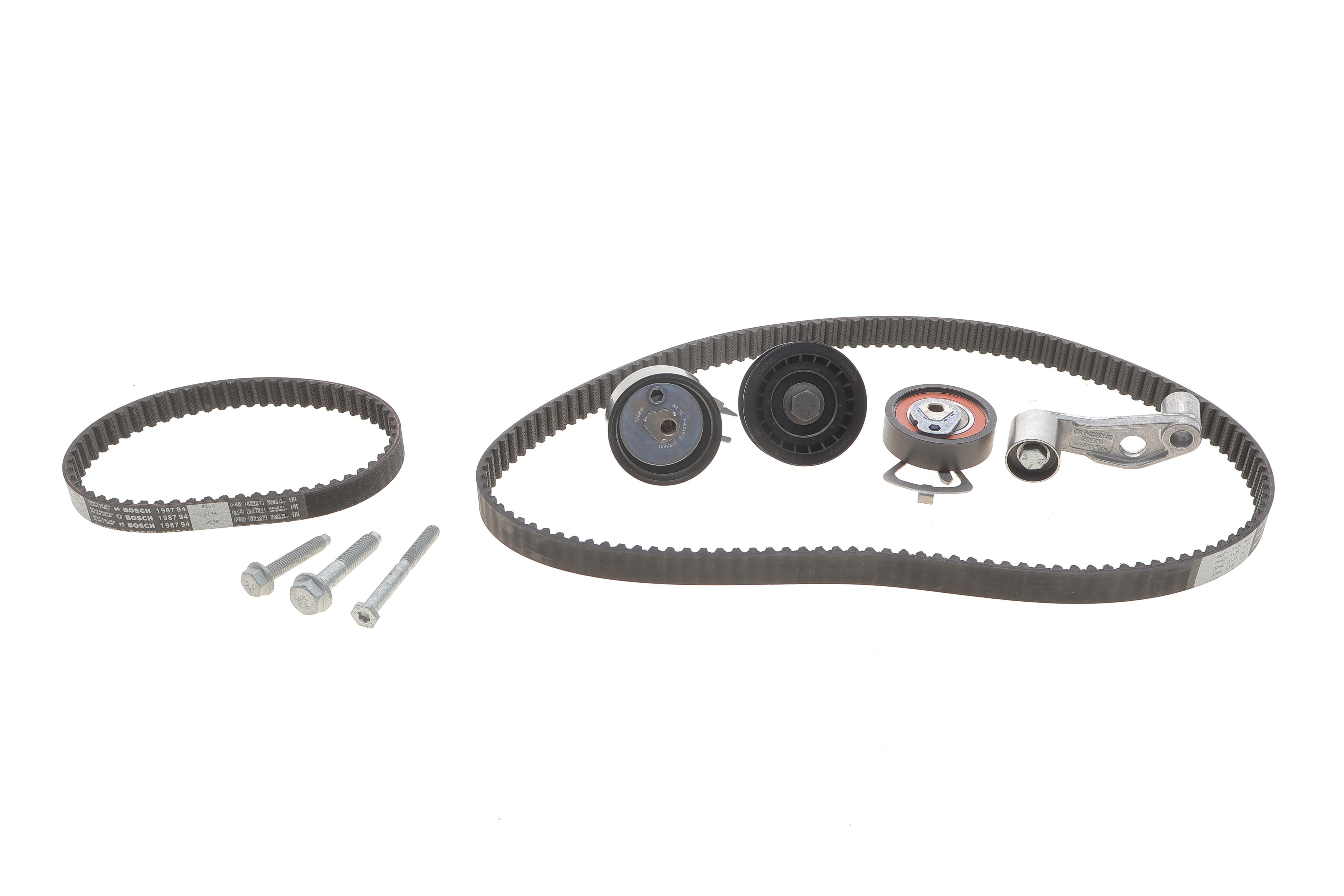 Комплект ГРМ VW Golf IV /Lupo 1.4 16V 97-05 (17x58z)