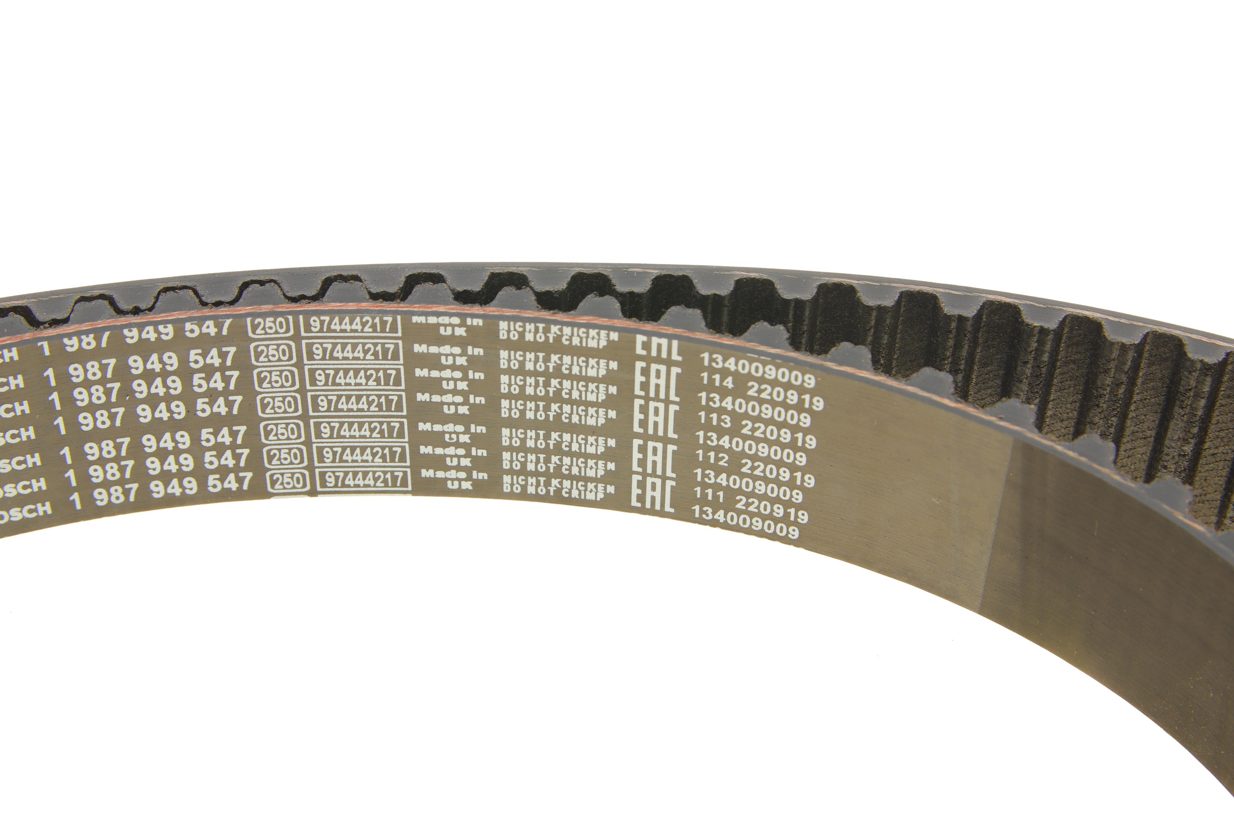 Ремень ГРМ Fiat Ducato 2.5D -02/Citroen Jumper 2.8JTD 00-/Renault Master 2.8DTI 98-01 (30x152z)