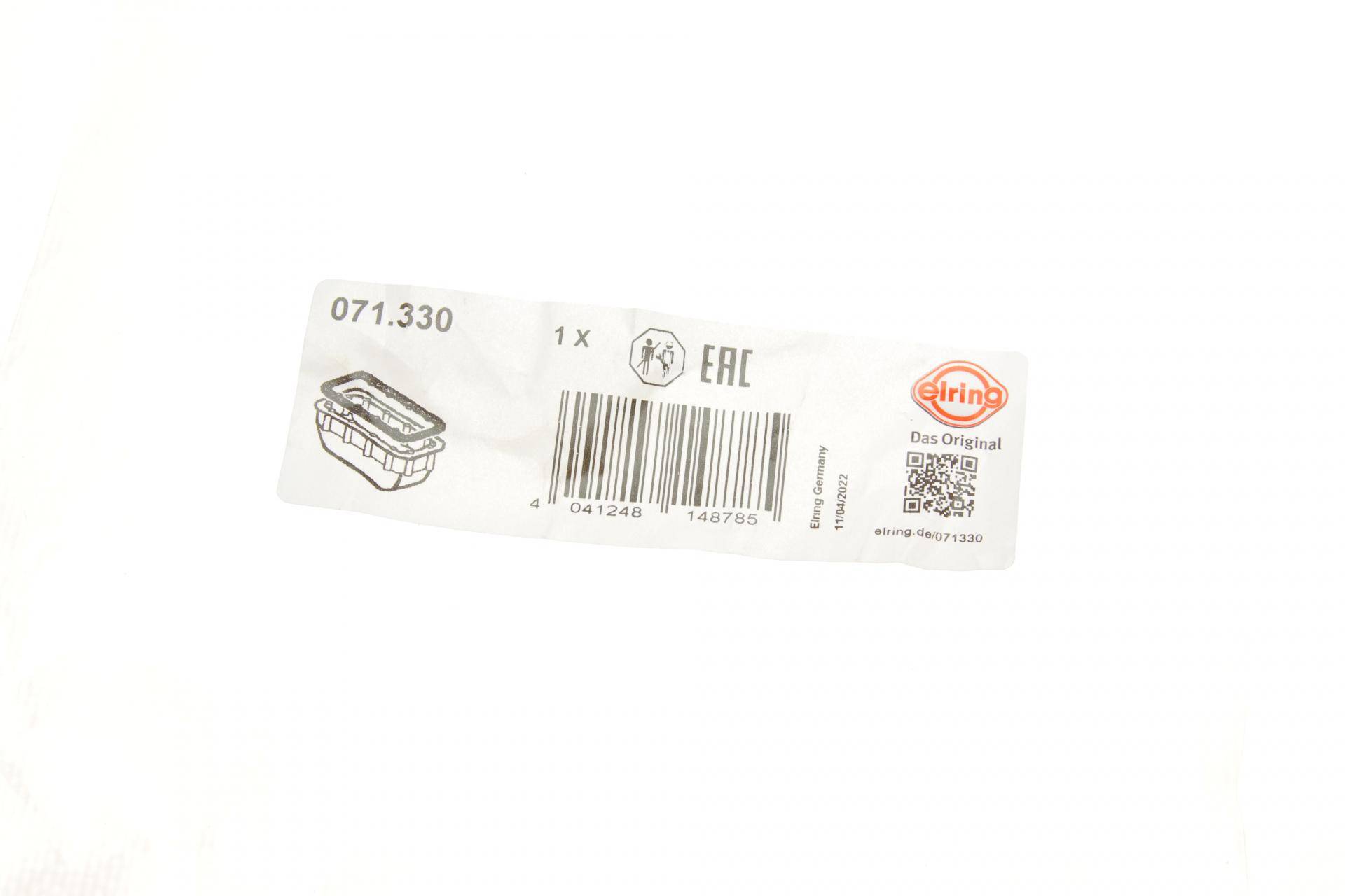 Прокладка піддону Renault Kangoo 1.5dCi 01-