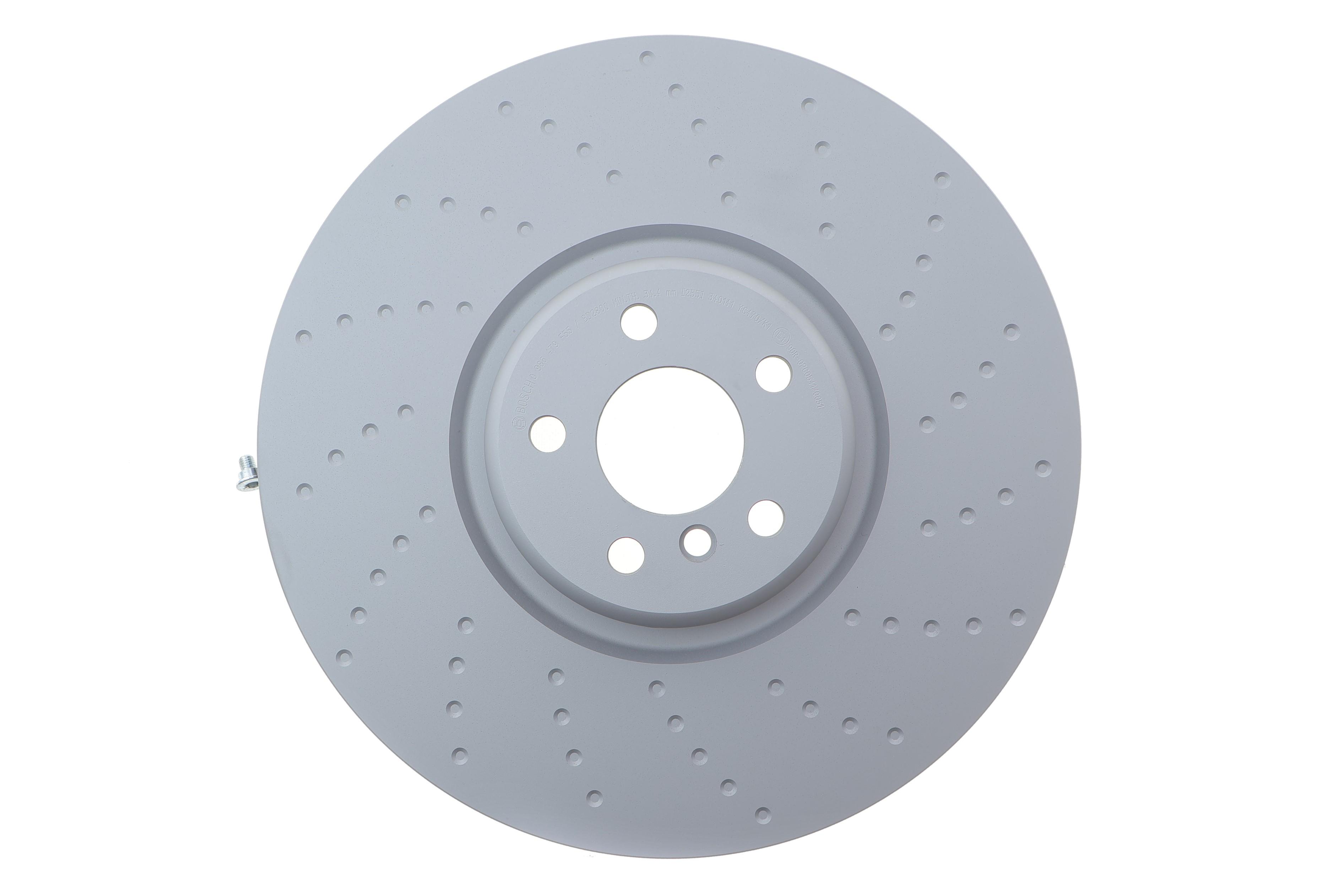 Диск гальмівний (передній) BMW 5 (G30/F90)/7 (G11/G12)/X5 (G05/F95) 15- (395x36) (R)