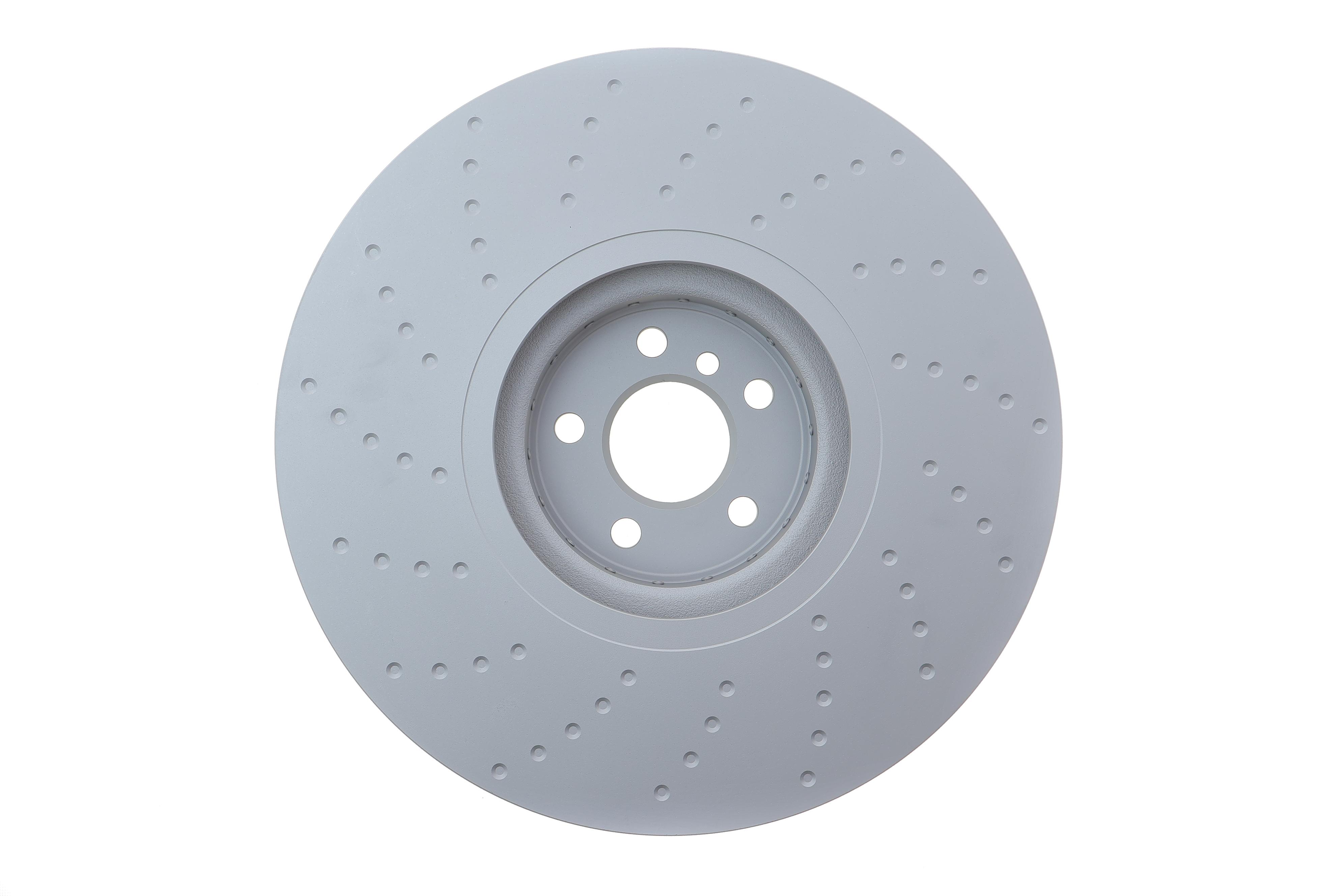 Диск гальмівний (передній) BMW 5 (G30/F90)/7 (G11/G12)/X5 (G05/F95) 15- (395x36) (R)