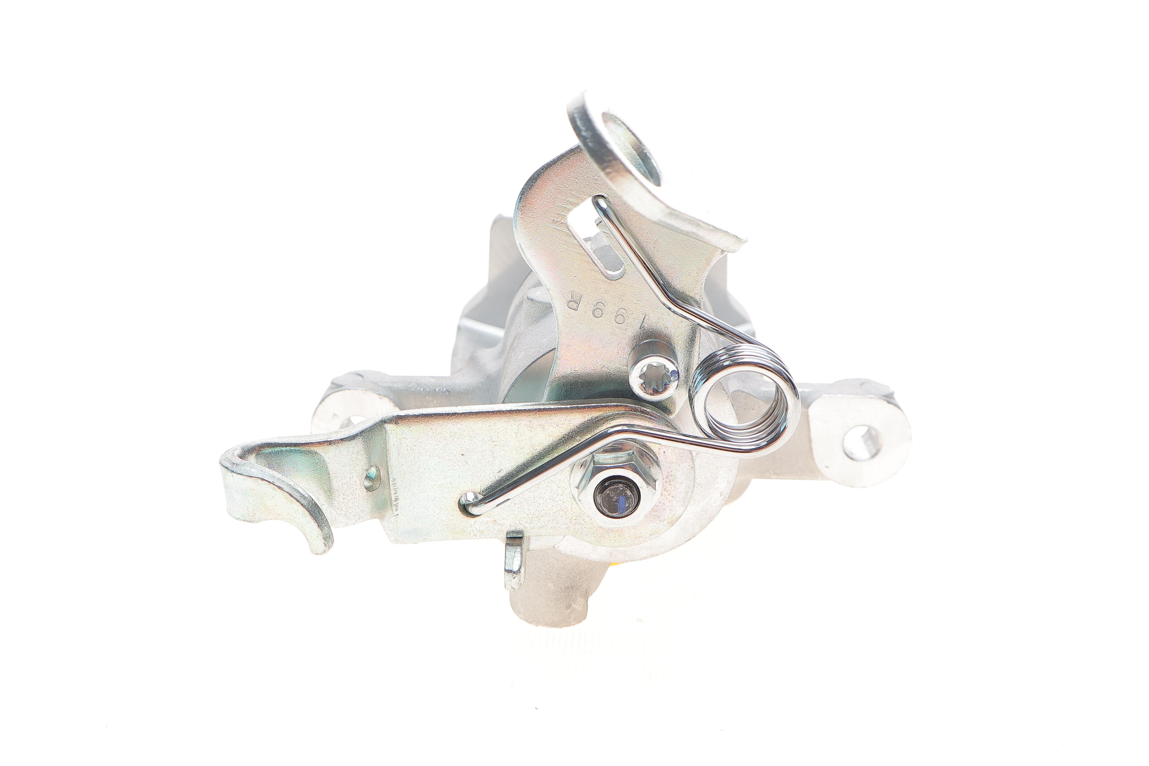 Супорт гальмівний (задній) (R) Skoda Octavia 12-20 (d=38mm) (TRW) (для диска d=253mm)