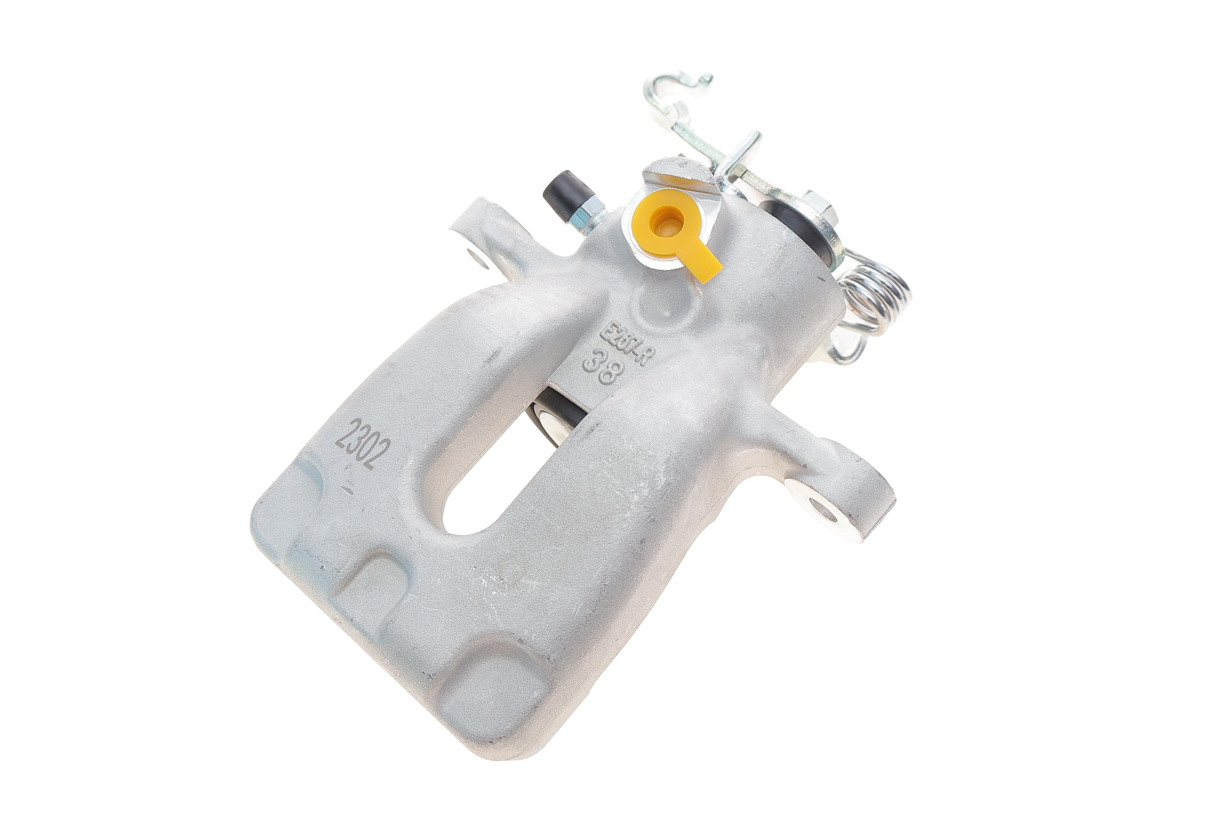 Супорт гальмівний (задній) (R) Skoda Octavia 12-20 (d=38mm) (TRW) (для диска d=253mm)