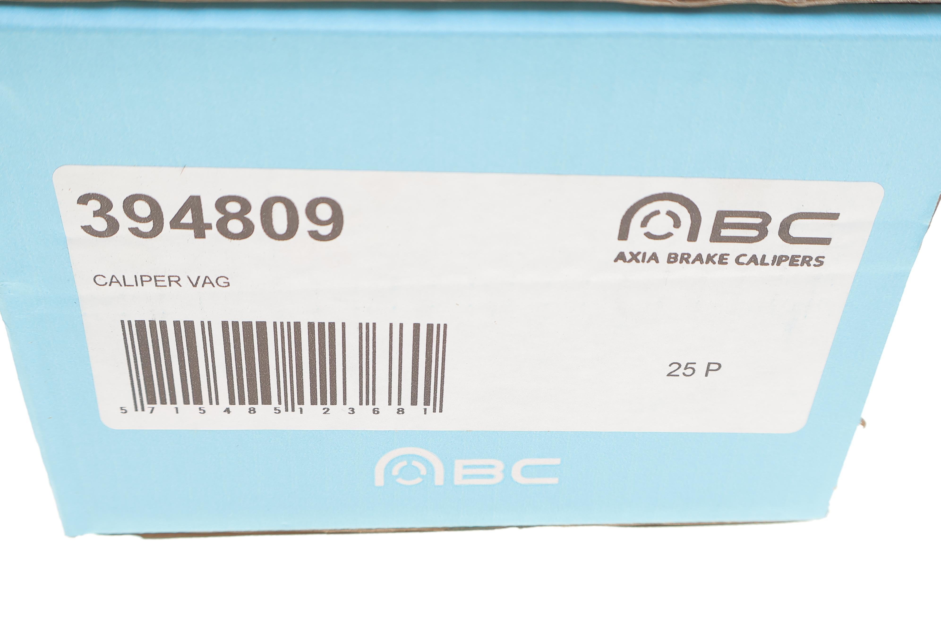 Супорт гальмівний (задній) (R) Skoda Octavia 12-20 (d=38mm) (TRW) (для диска d=253mm)