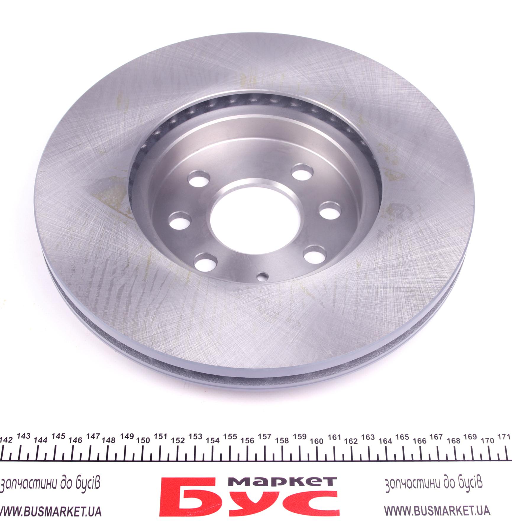 Диск тормозной (передний) Opel Astra H 04-