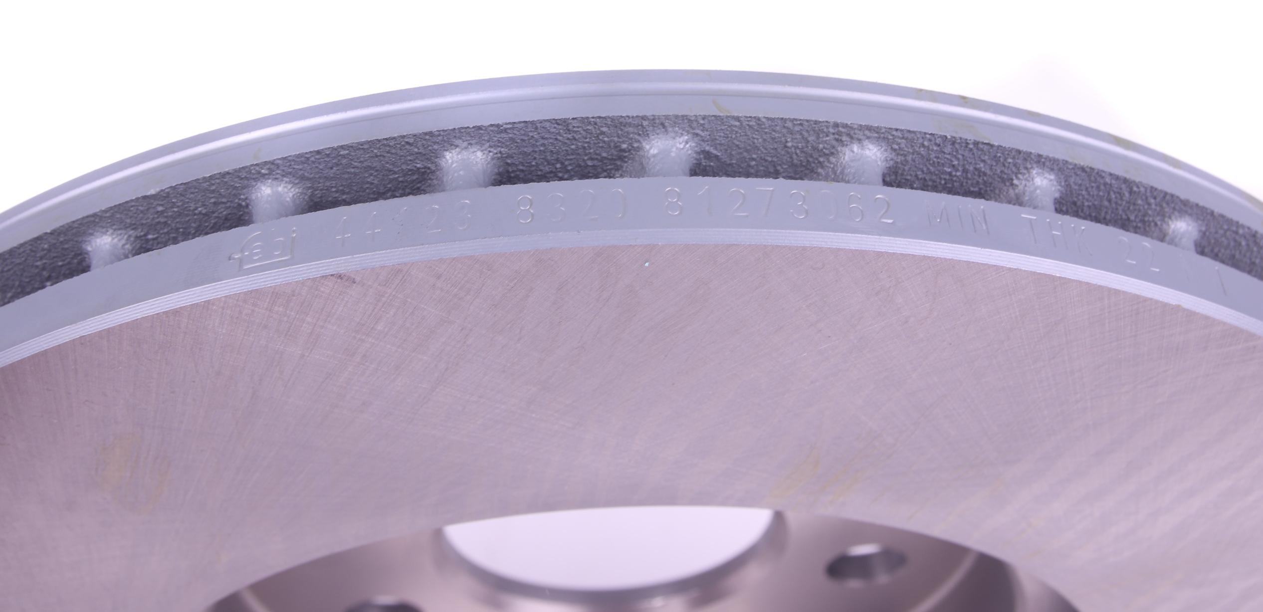 Диск тормозной (передний) Opel Astra H 04-