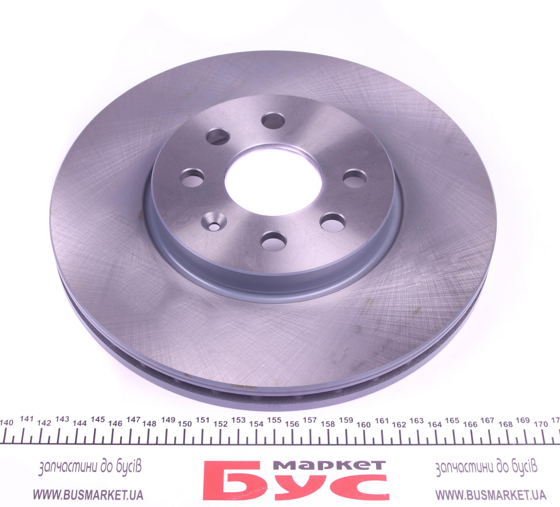 Диск тормозной (передний) Opel Astra H 04-