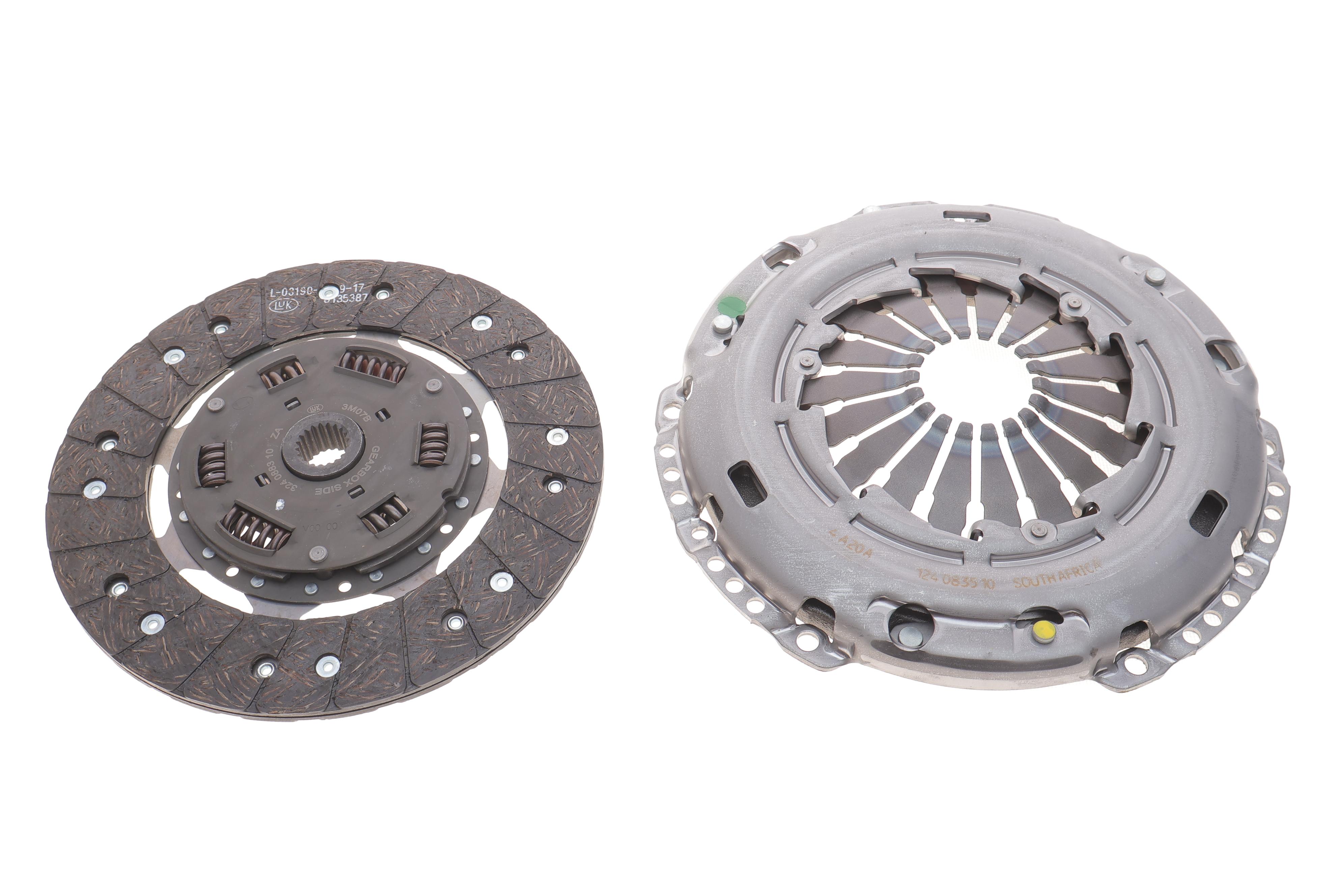 Комплект зчеплення Ford Transit Connect 1.0 EcoBoost 13- (d=240mm)