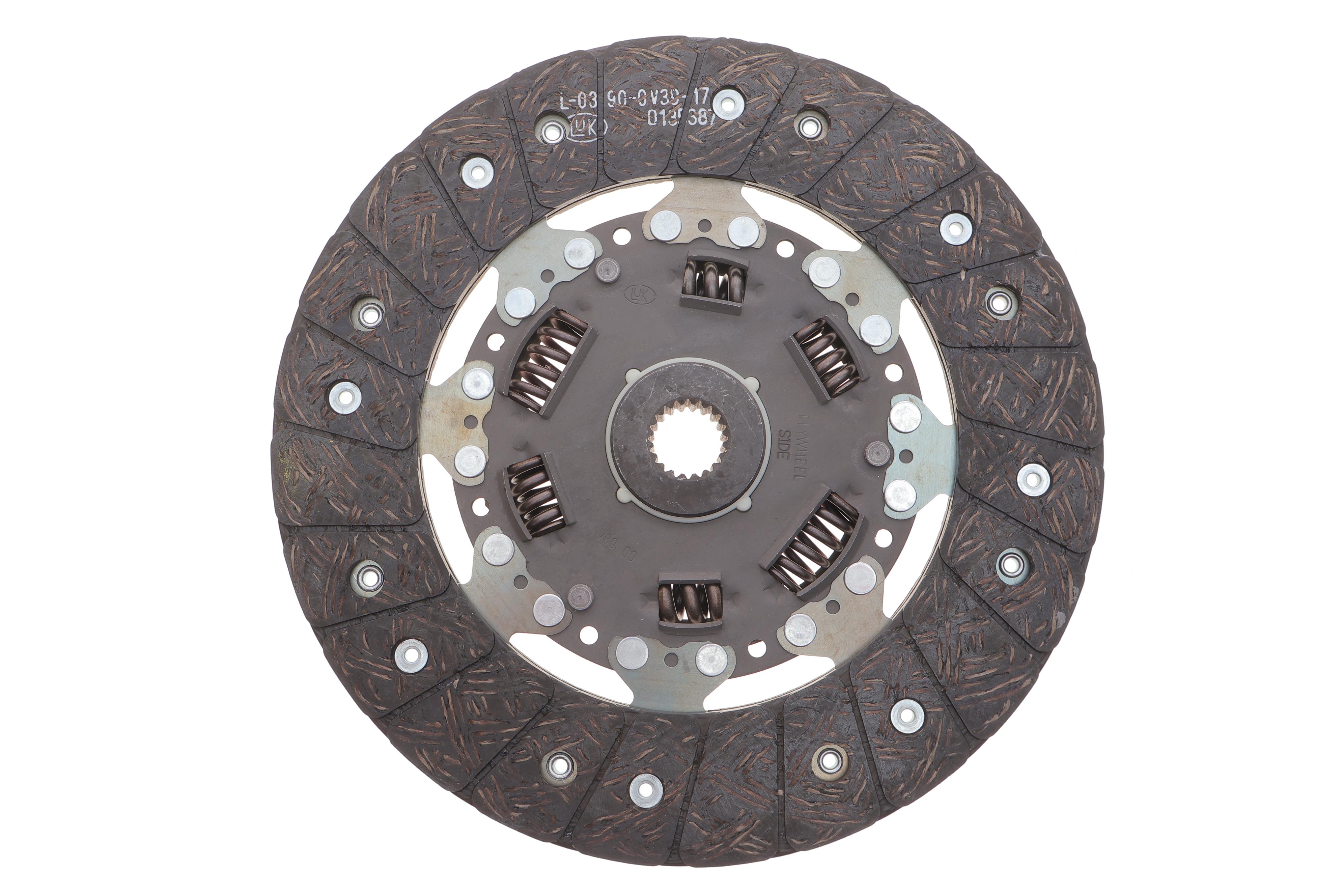 Комплект зчеплення Ford Transit Connect 1.0 EcoBoost 13- (d=240mm)