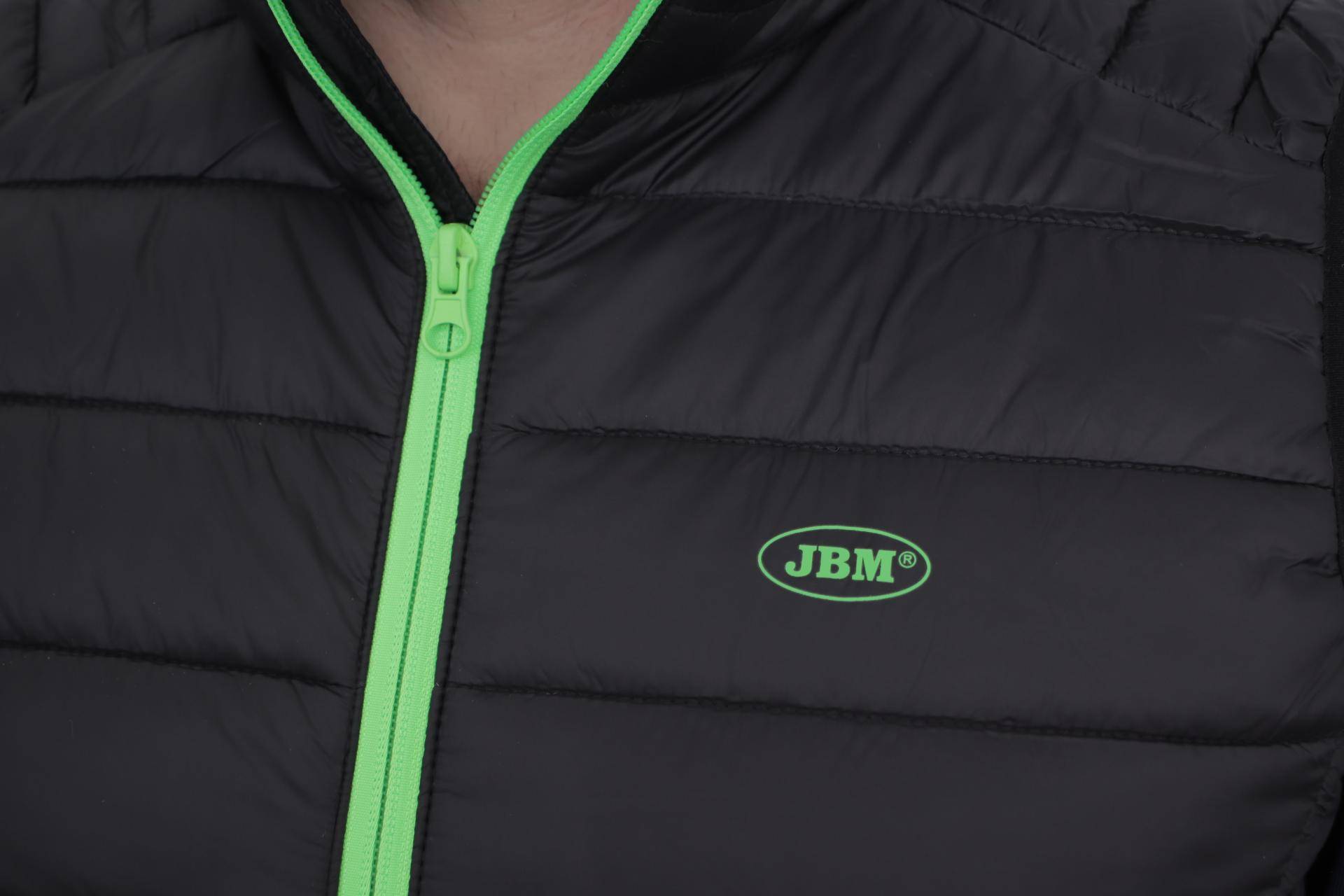 Жилет салатово-чорний JBM "L"