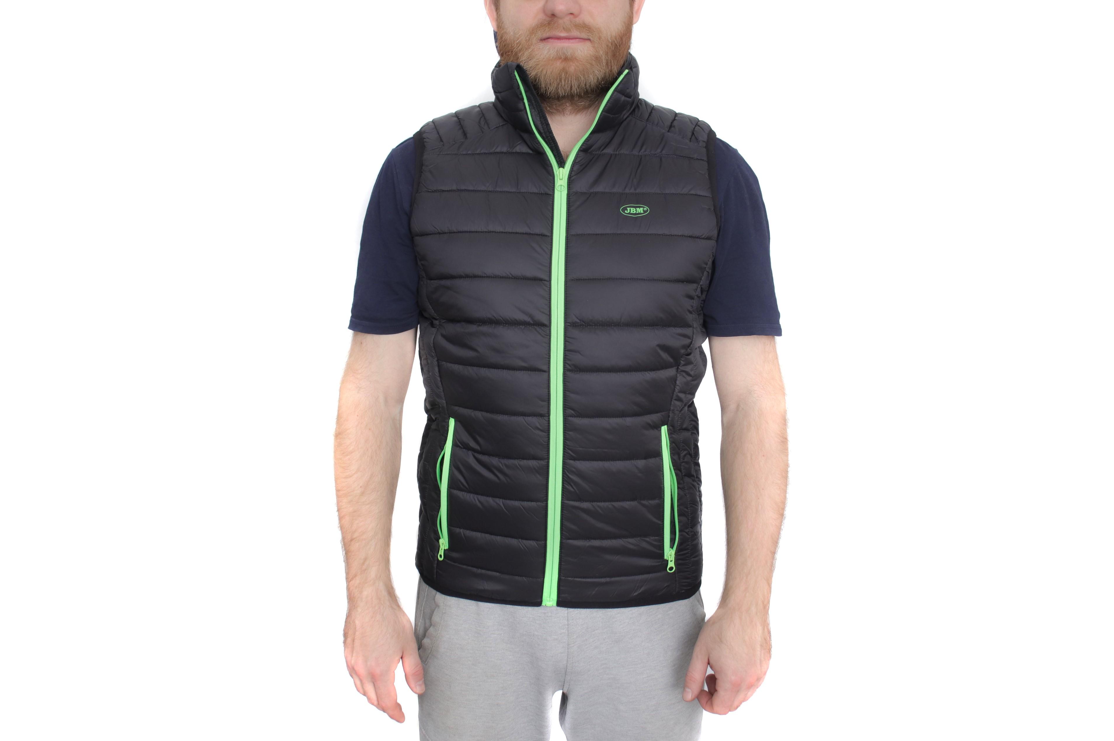 Жилет салатово-черный JBM "L"