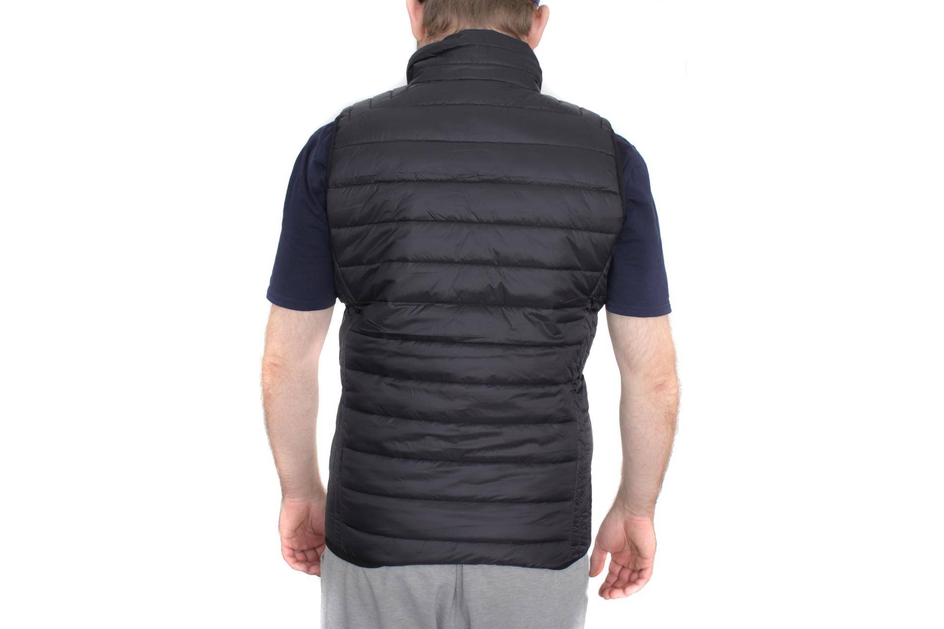 Жилет салатово-чорний JBM "L"