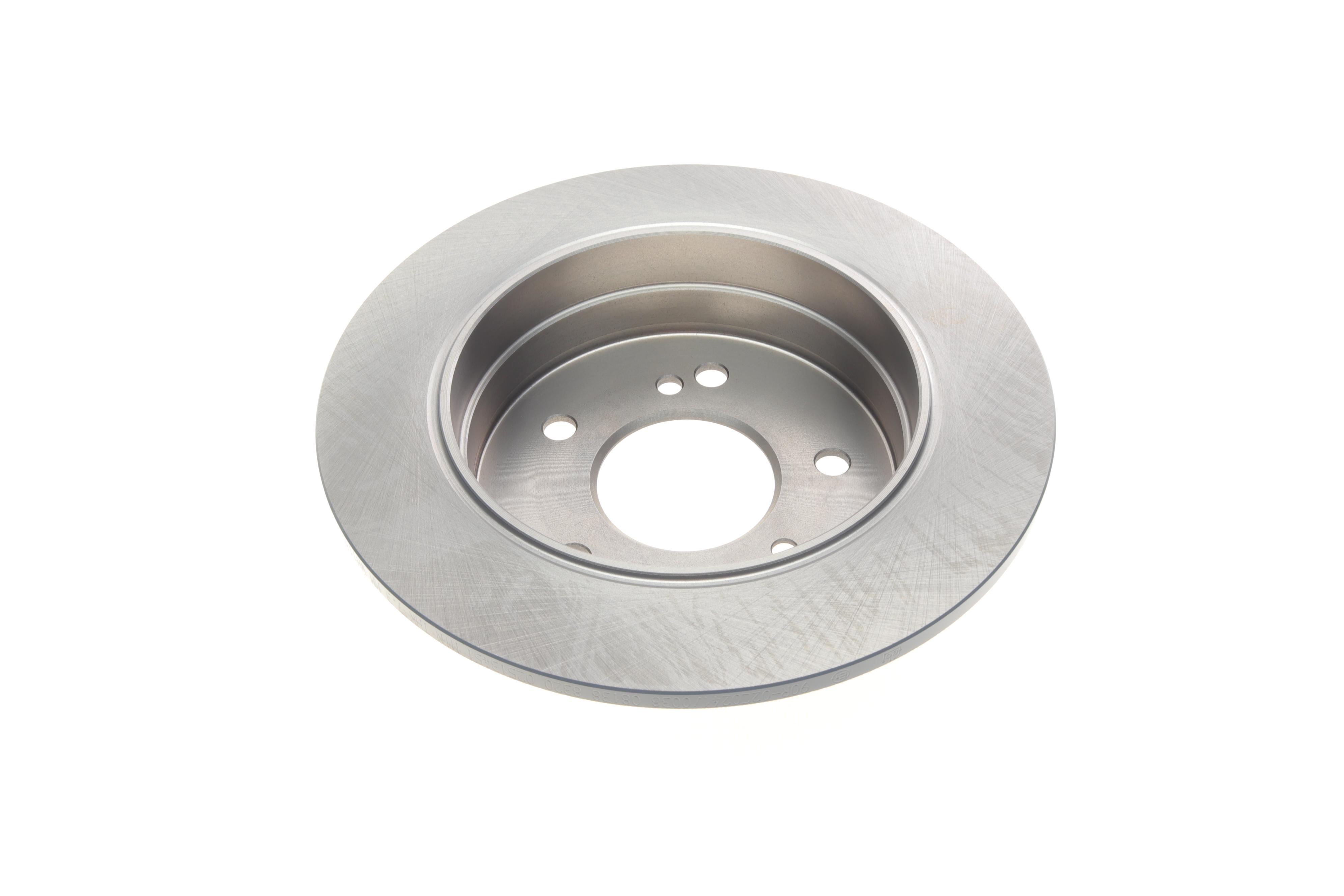 Диск гальмівний (задній) MB 190 (W201)/124/C-class (W202) 82-00 (258x9)