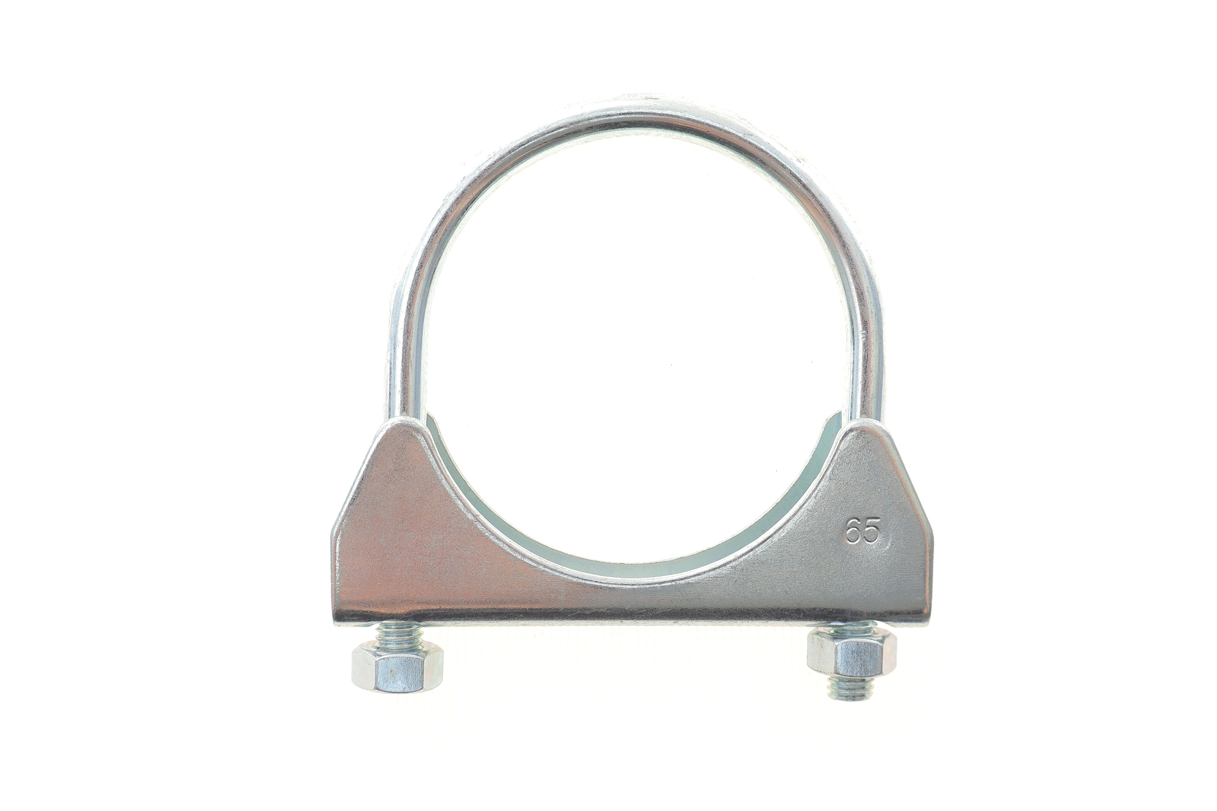 Хомут глушника Ø65 М8